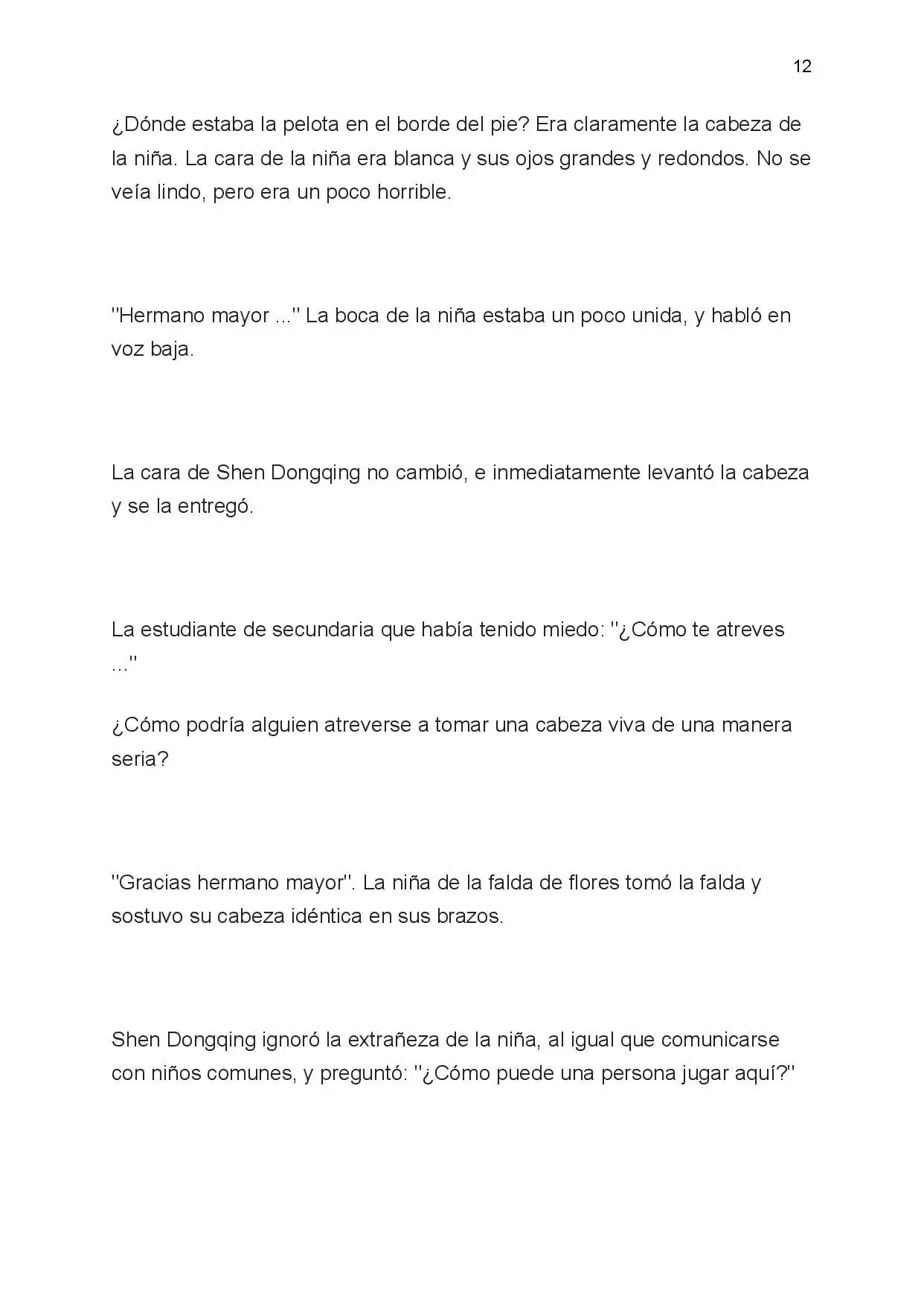 Non-Human Seeking Re-employment (2019) - Capítulo 2 - Página 12 - LectorTMOo