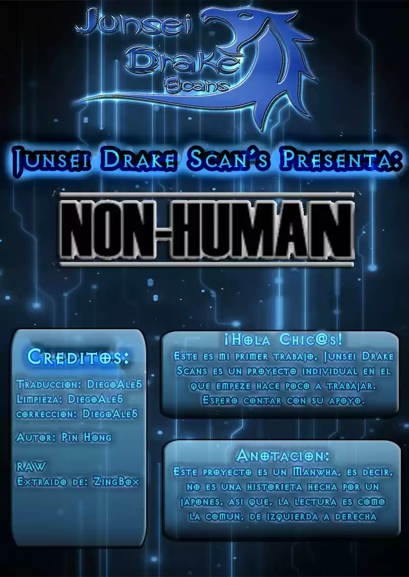Non-Human (2012) - Capítulo 1 - Página 1 - LectorTMOo