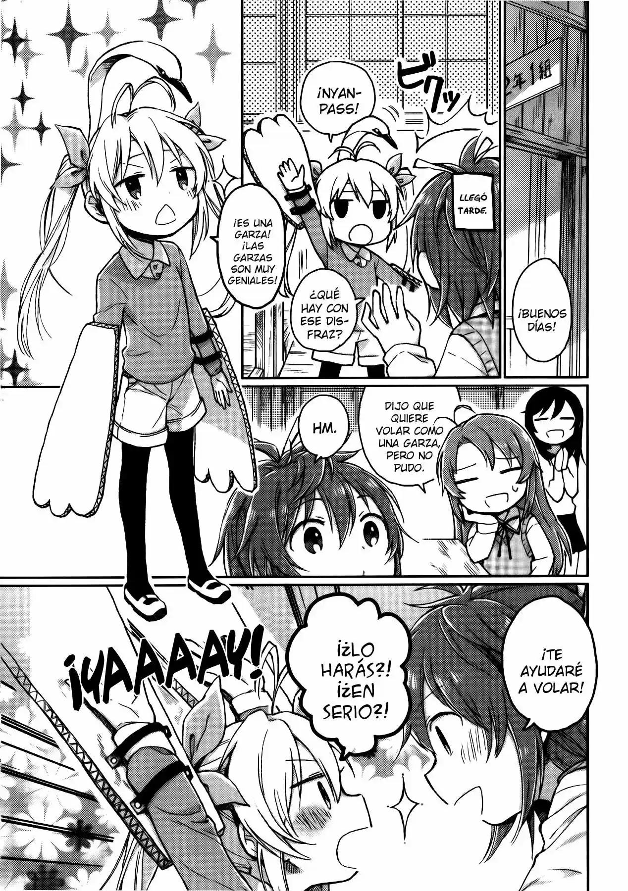 Non Non Biyori: Koushiki Anthology (2014) - Capítulo 10 - Página 3 - LectorTMOo