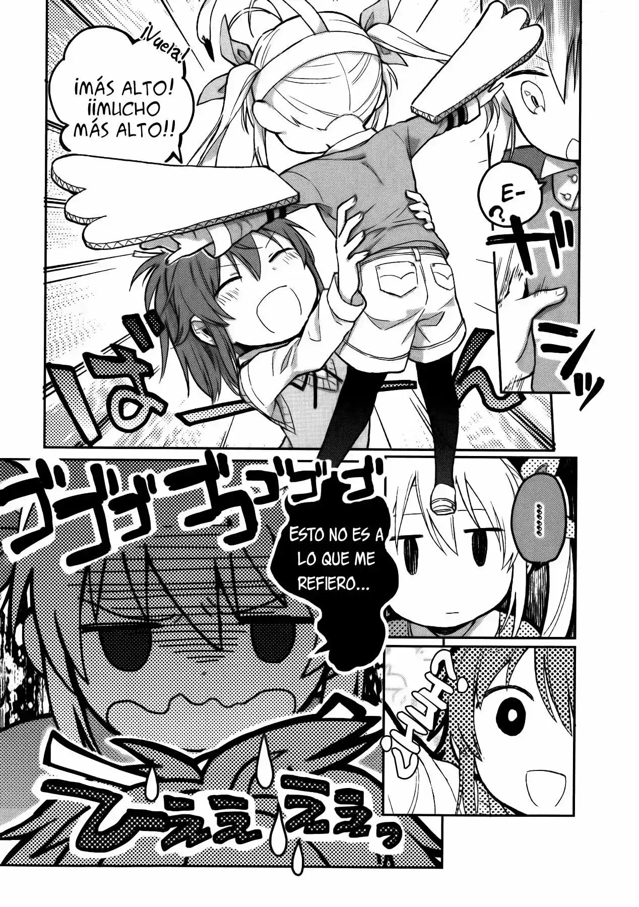Non Non Biyori: Koushiki Anthology (2014) - Capítulo 10 - Página 4 - LectorTMOo