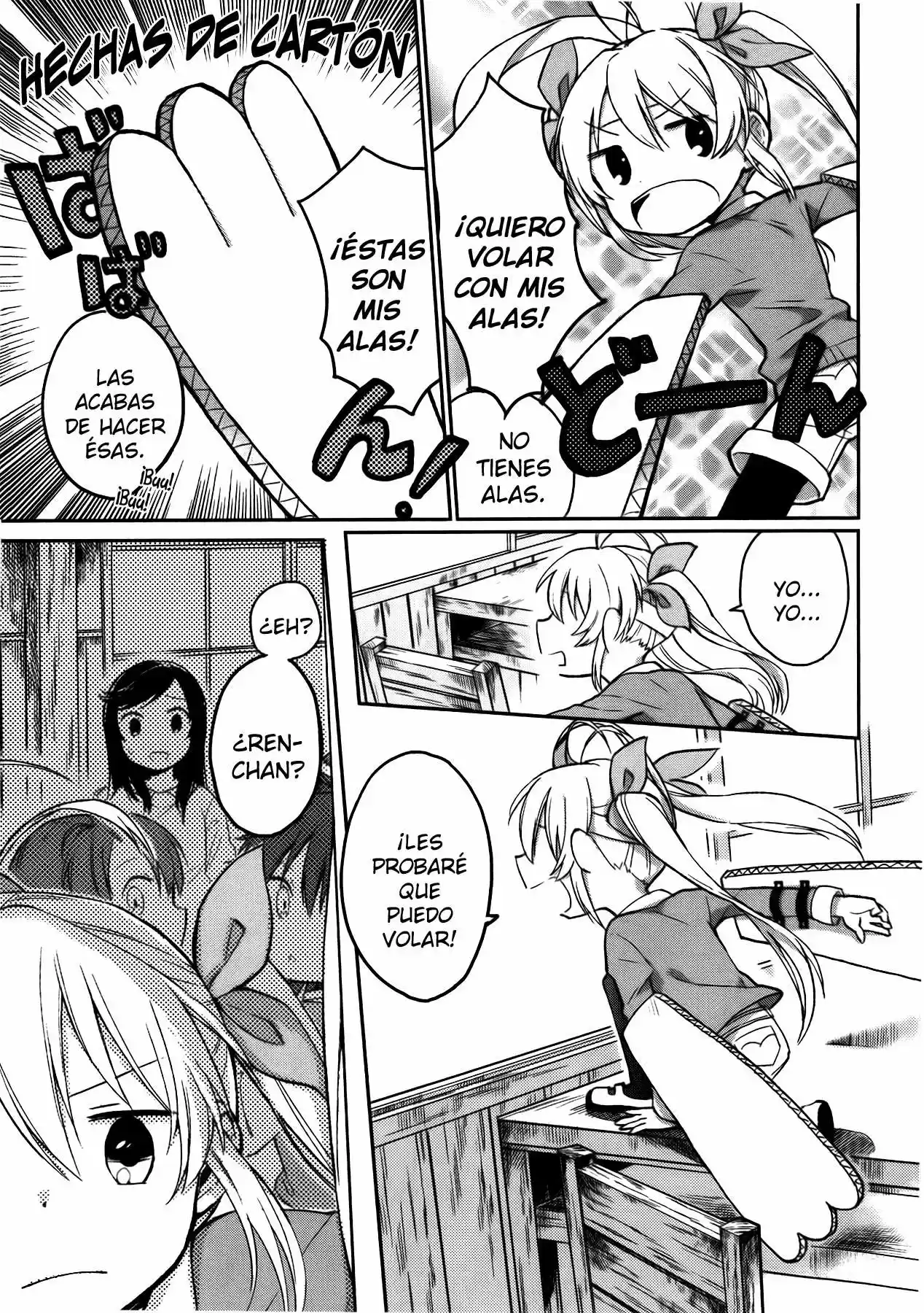 Non Non Biyori: Koushiki Anthology (2014) - Capítulo 10 - Página 5 - LectorTMOo