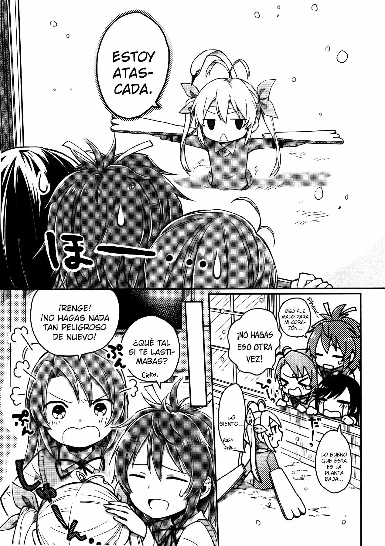 Non Non Biyori: Koushiki Anthology (2014) - Capítulo 10 - Página 7 - LectorTMOo