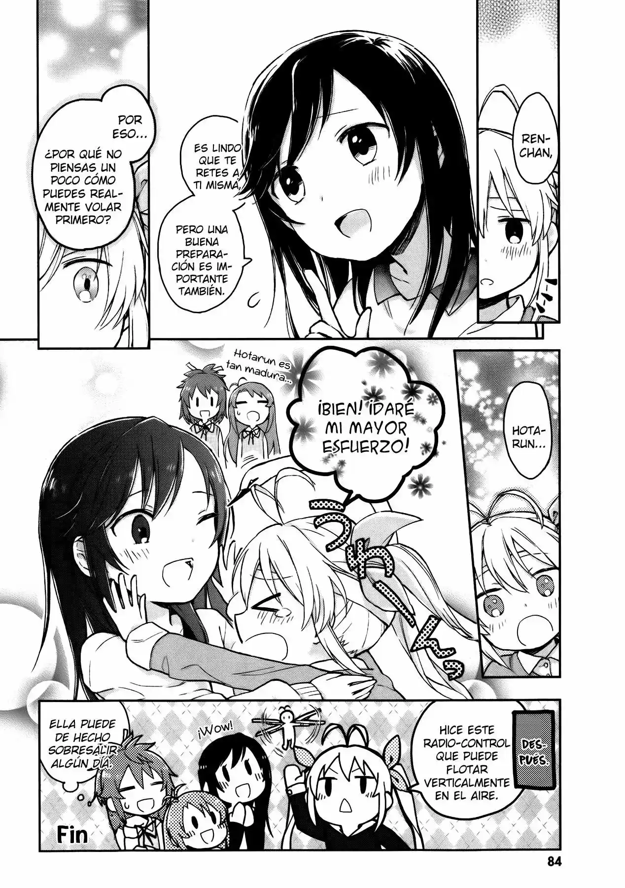Non Non Biyori: Koushiki Anthology (2014) - Capítulo 10 - Página 8 - LectorTMOo