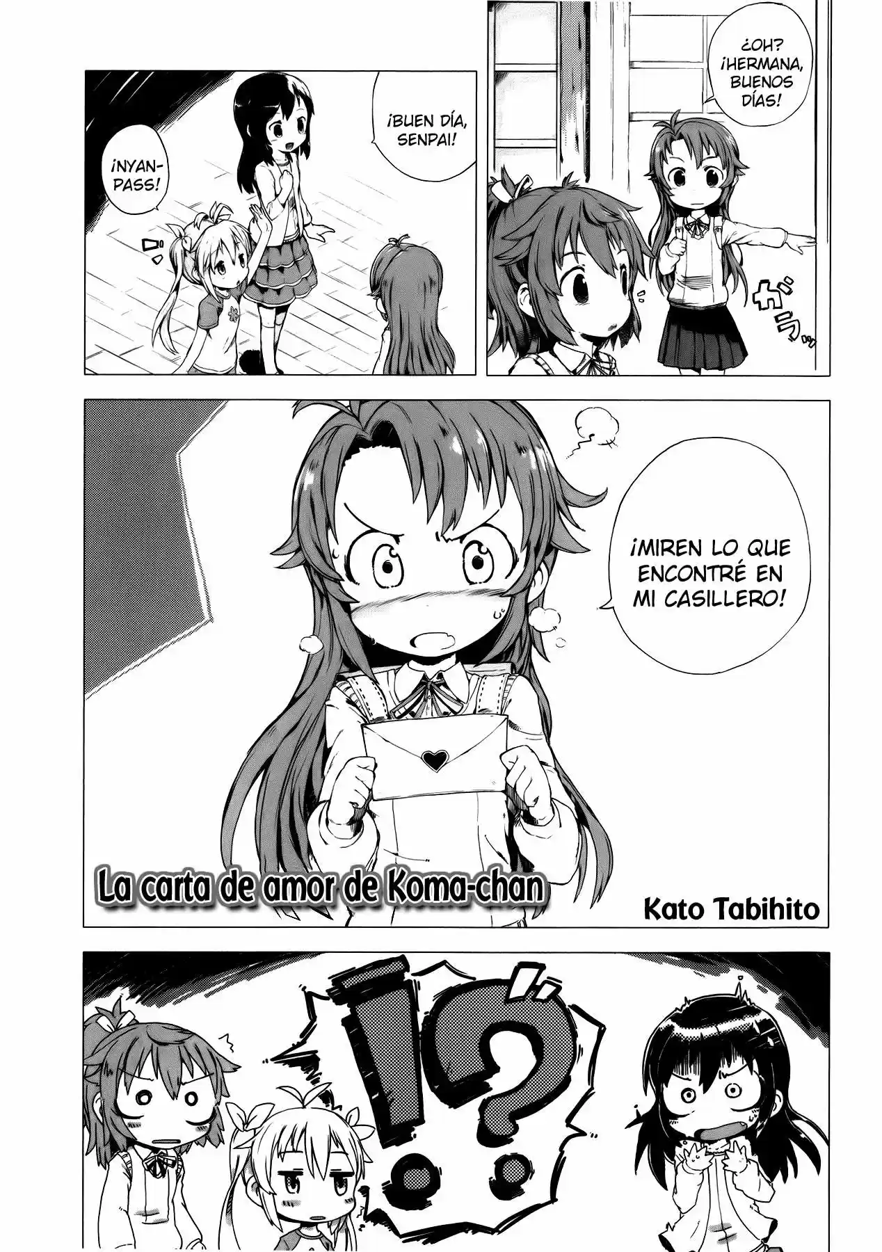 Non Non Biyori: Koushiki Anthology (2014) - Capítulo 11 - Página 1 - LectorTMOo