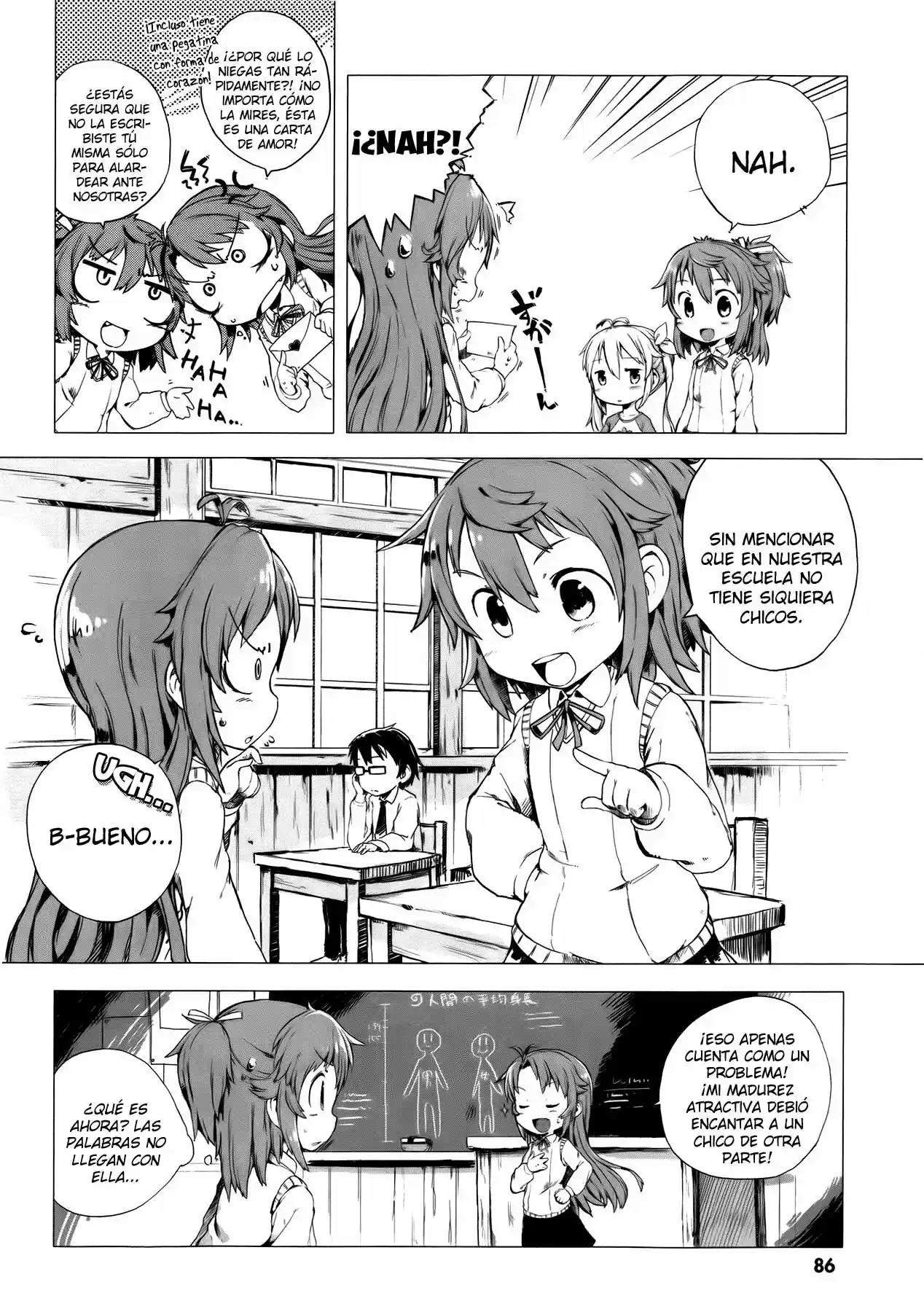 Non Non Biyori: Koushiki Anthology (2014) - Capítulo 11 - Página 2 - LectorTMOo