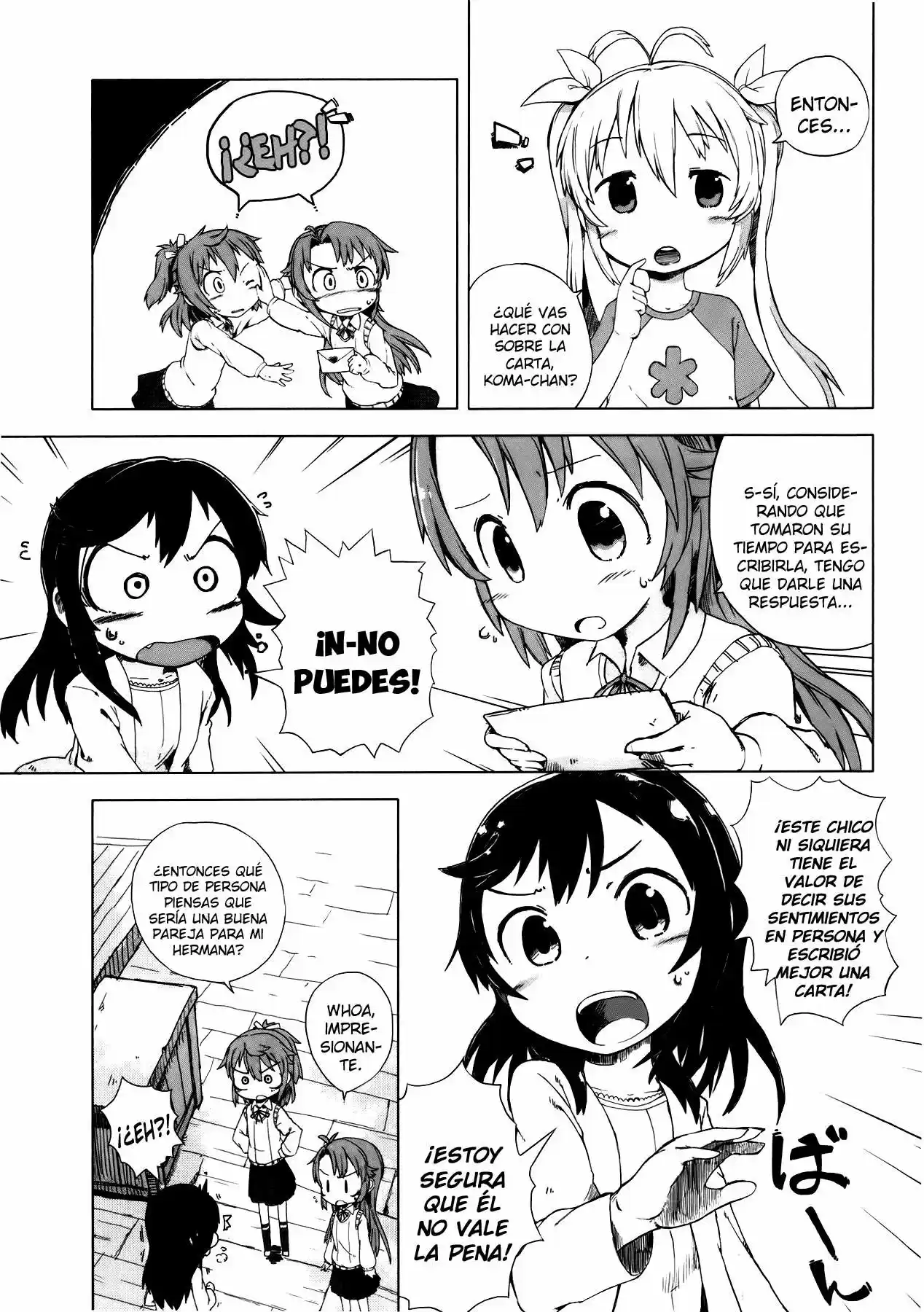 Non Non Biyori: Koushiki Anthology (2014) - Capítulo 11 - Página 3 - LectorTMOo