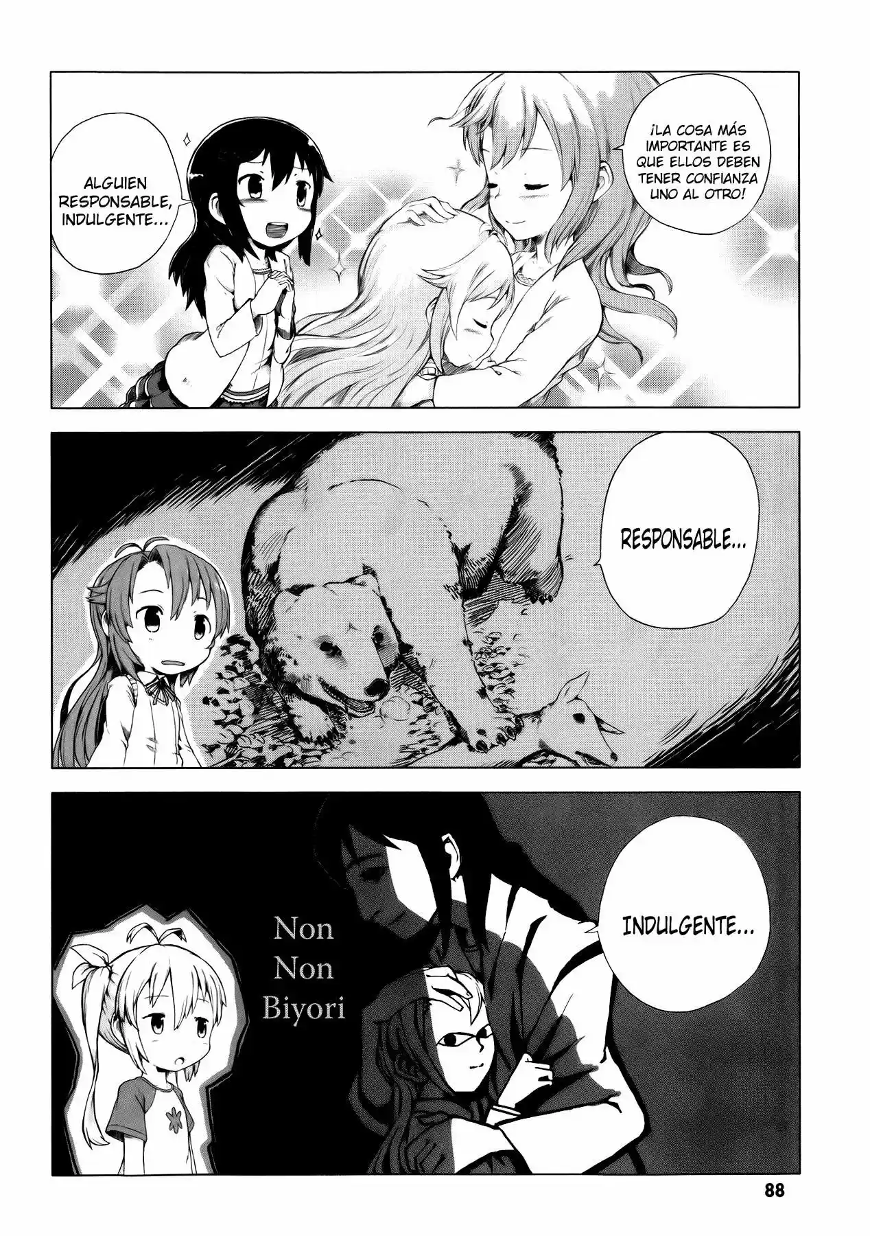 Non Non Biyori: Koushiki Anthology (2014) - Capítulo 11 - Página 4 - LectorTMOo