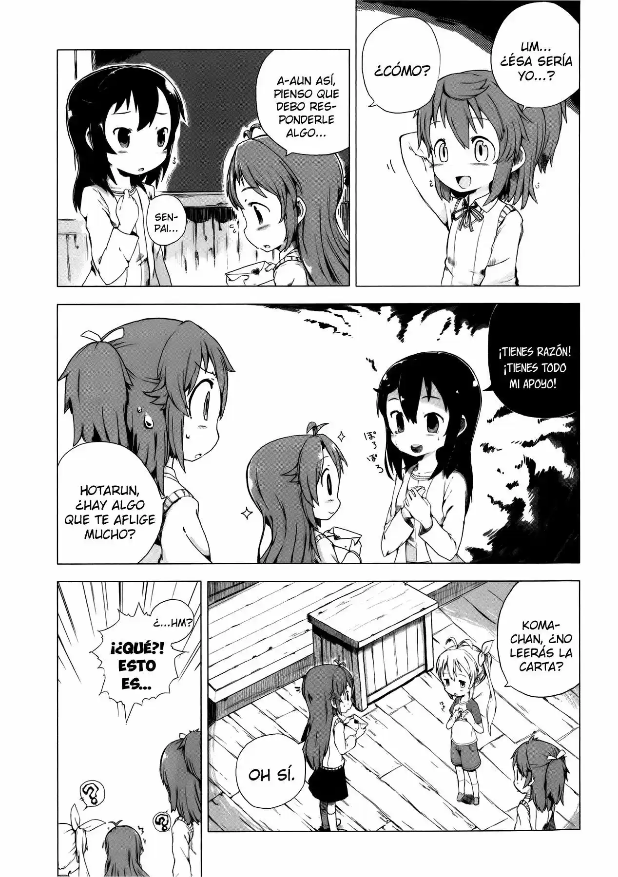 Non Non Biyori: Koushiki Anthology (2014) - Capítulo 11 - Página 5 - LectorTMOo