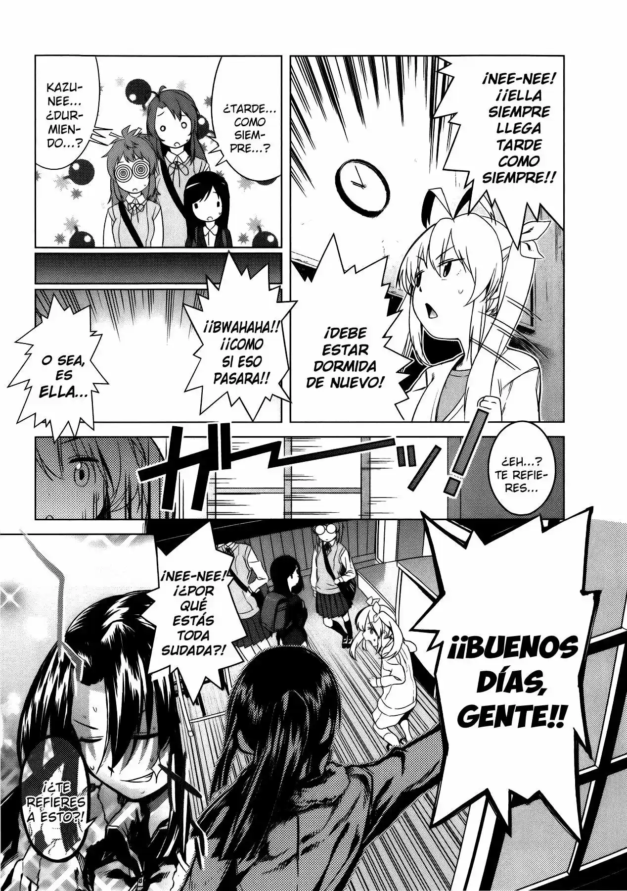Non Non Biyori: Koushiki Anthology (2014) - Capítulo 12 - Página 4 - LectorTMOo
