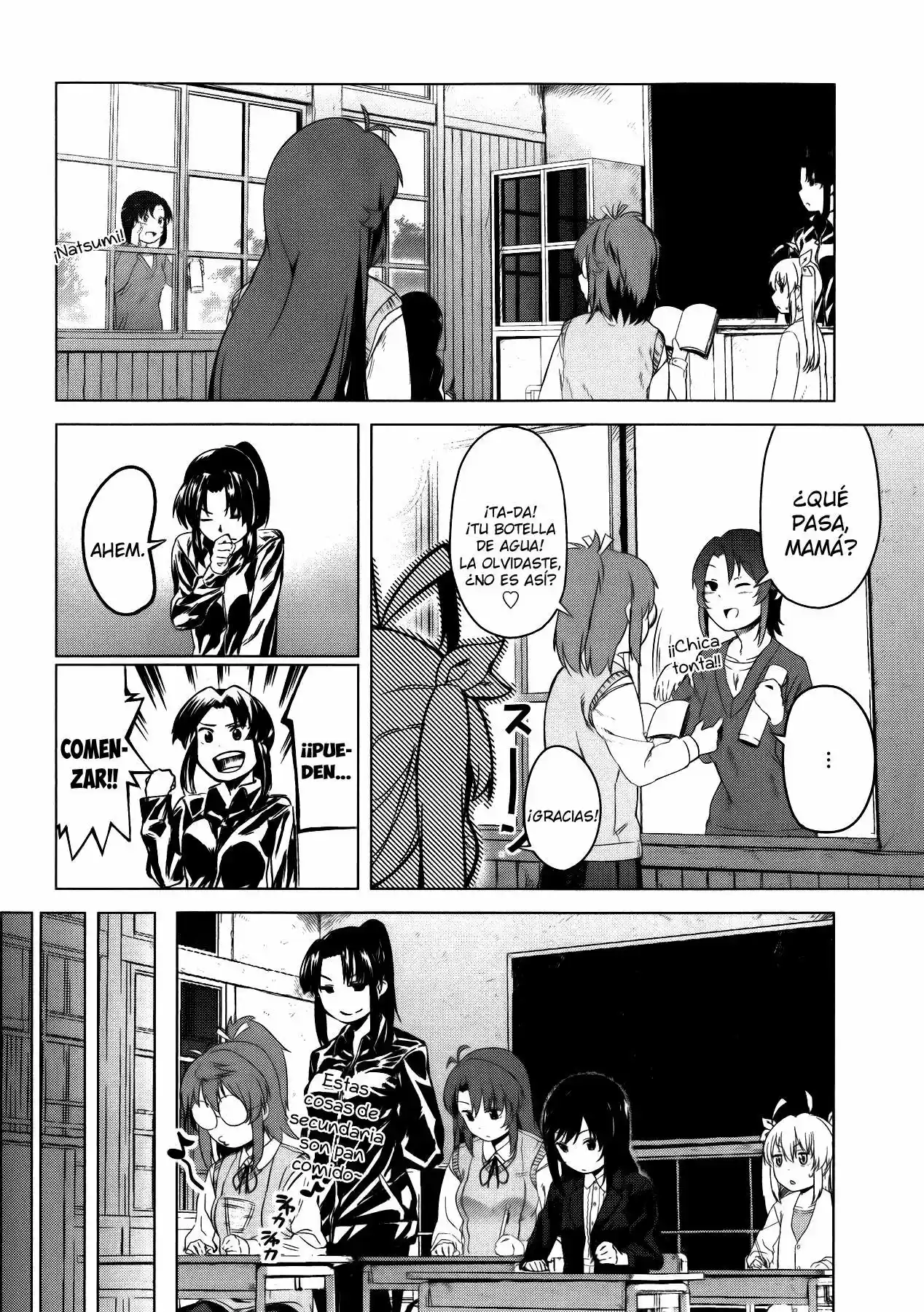 Non Non Biyori: Koushiki Anthology (2014) - Capítulo 12 - Página 6 - LectorTMOo