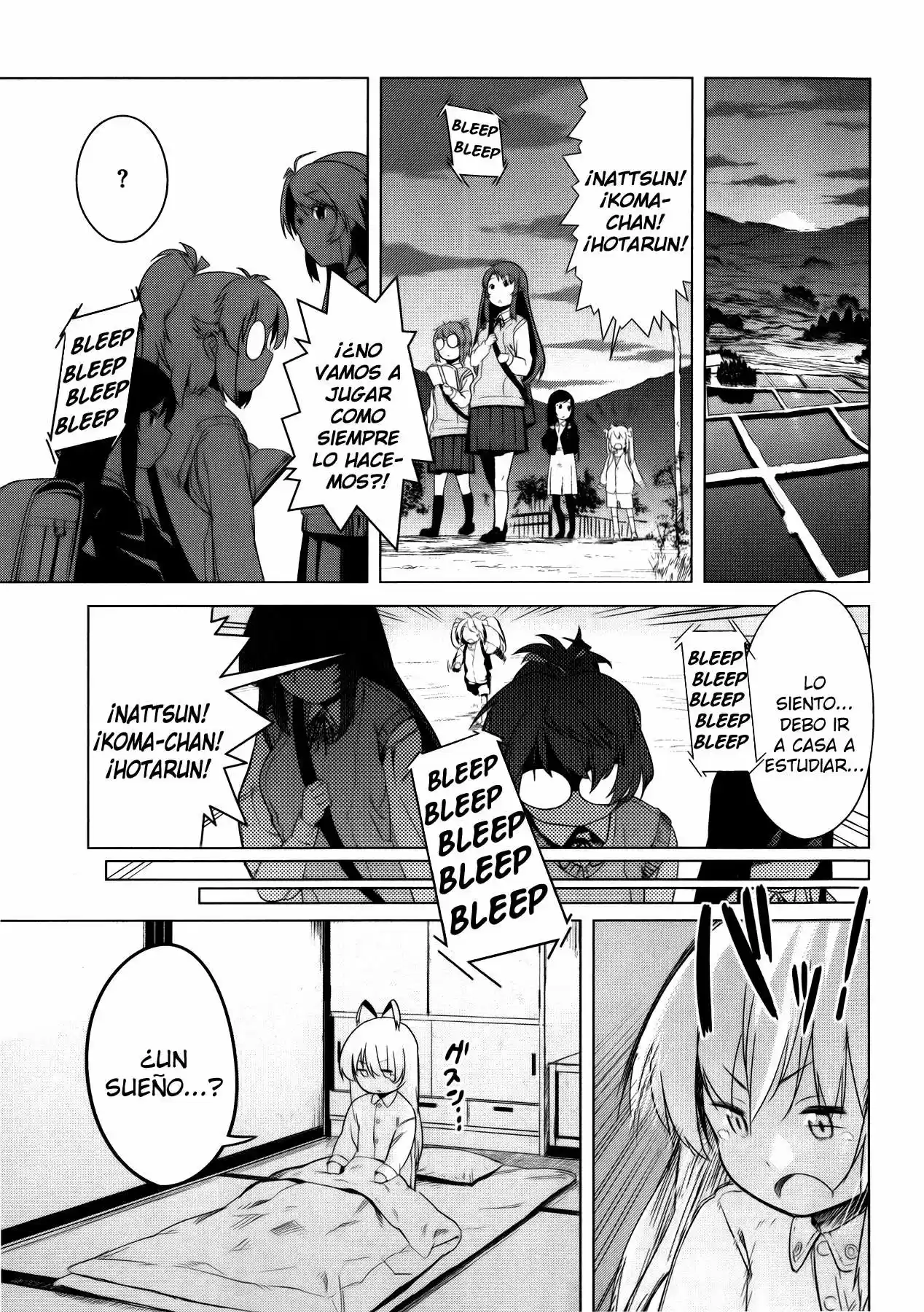 Non Non Biyori: Koushiki Anthology (2014) - Capítulo 12 - Página 7 - LectorTMOo