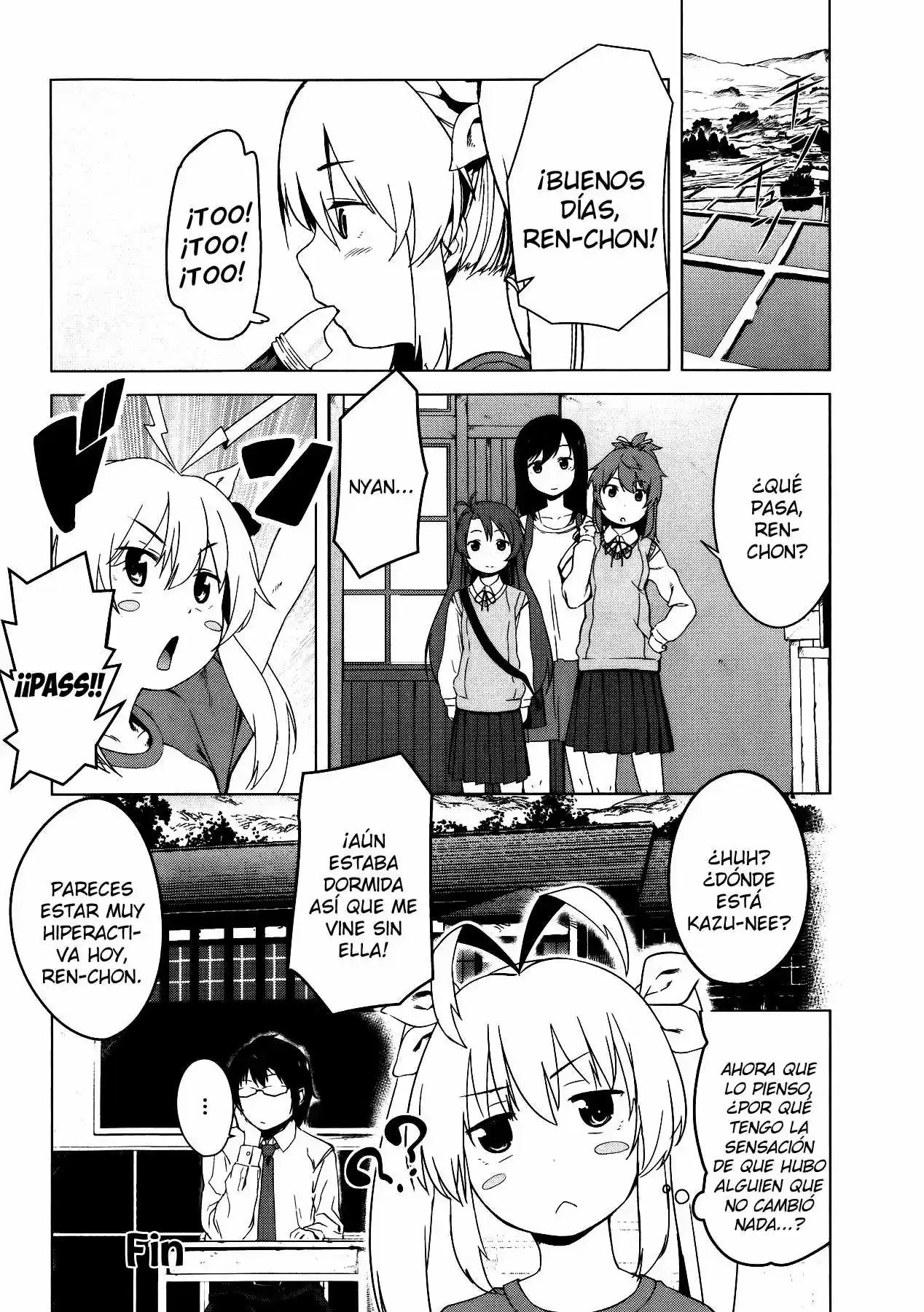 Non Non Biyori: Koushiki Anthology (2014) - Capítulo 12 - Página 8 - LectorTMOo