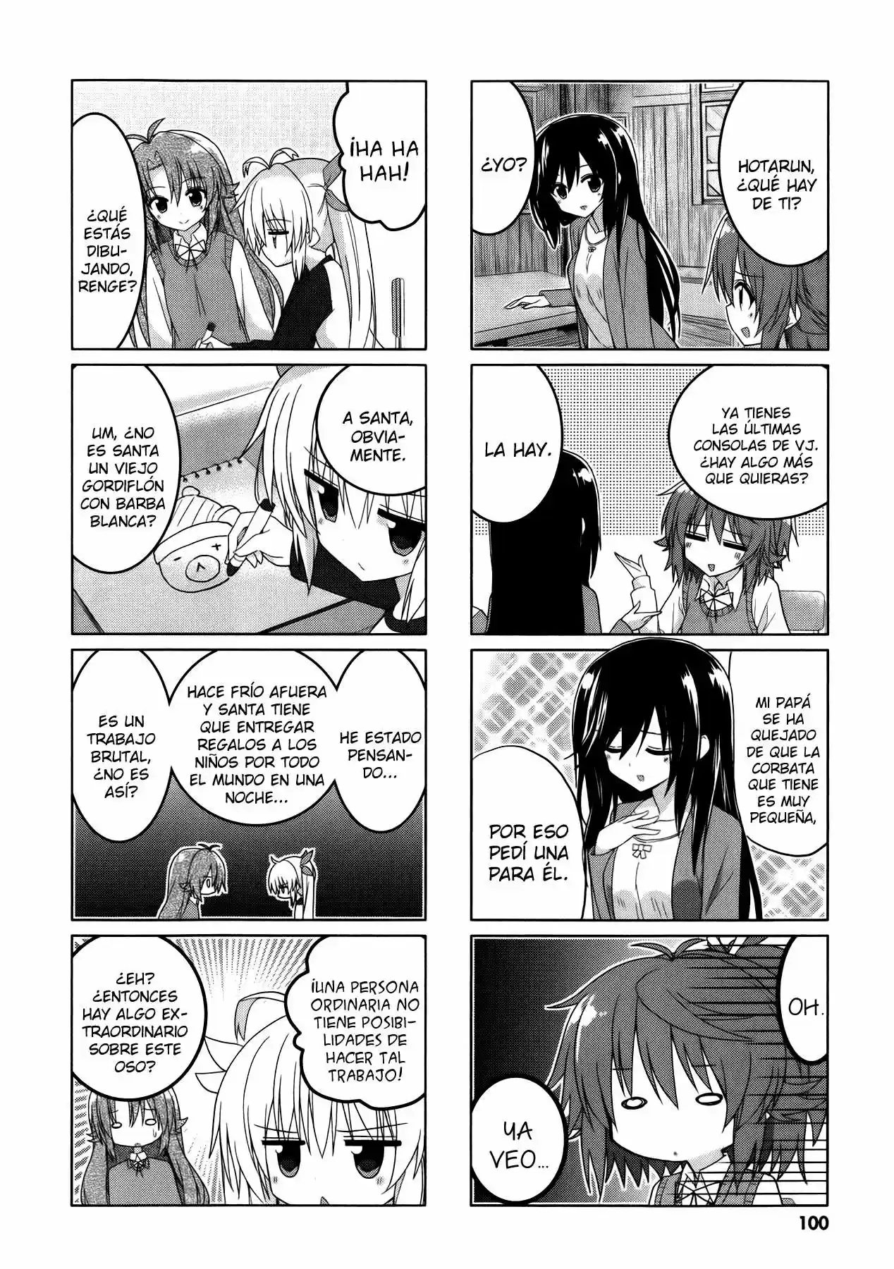 Non Non Biyori: Koushiki Anthology (2014) - Capítulo 13 - Página 2 - LectorTMOo