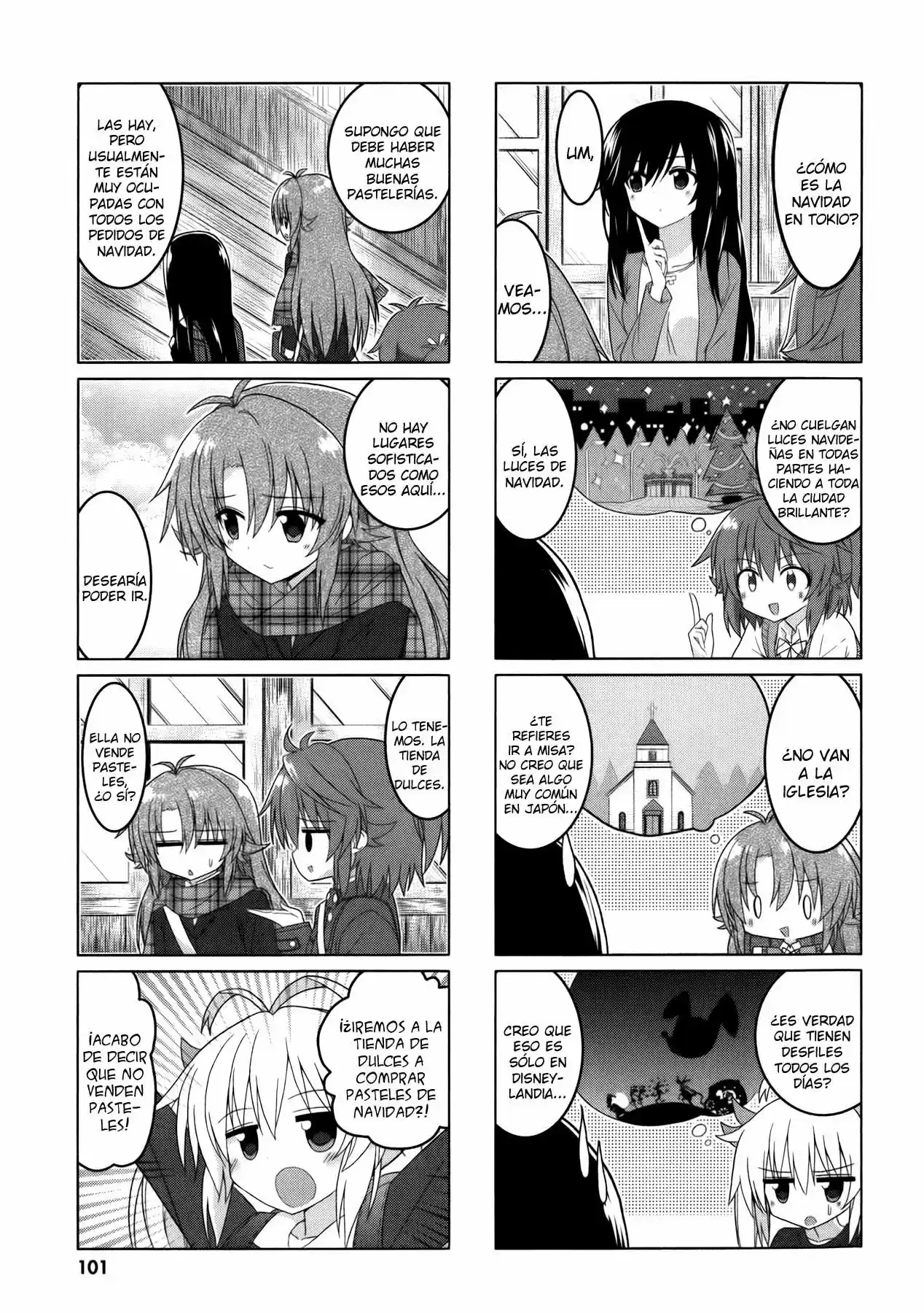 Non Non Biyori: Koushiki Anthology (2014) - Capítulo 13 - Página 3 - LectorTMOo