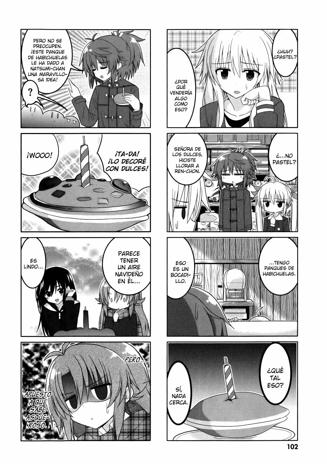 Non Non Biyori: Koushiki Anthology (2014) - Capítulo 13 - Página 4 - LectorTMOo