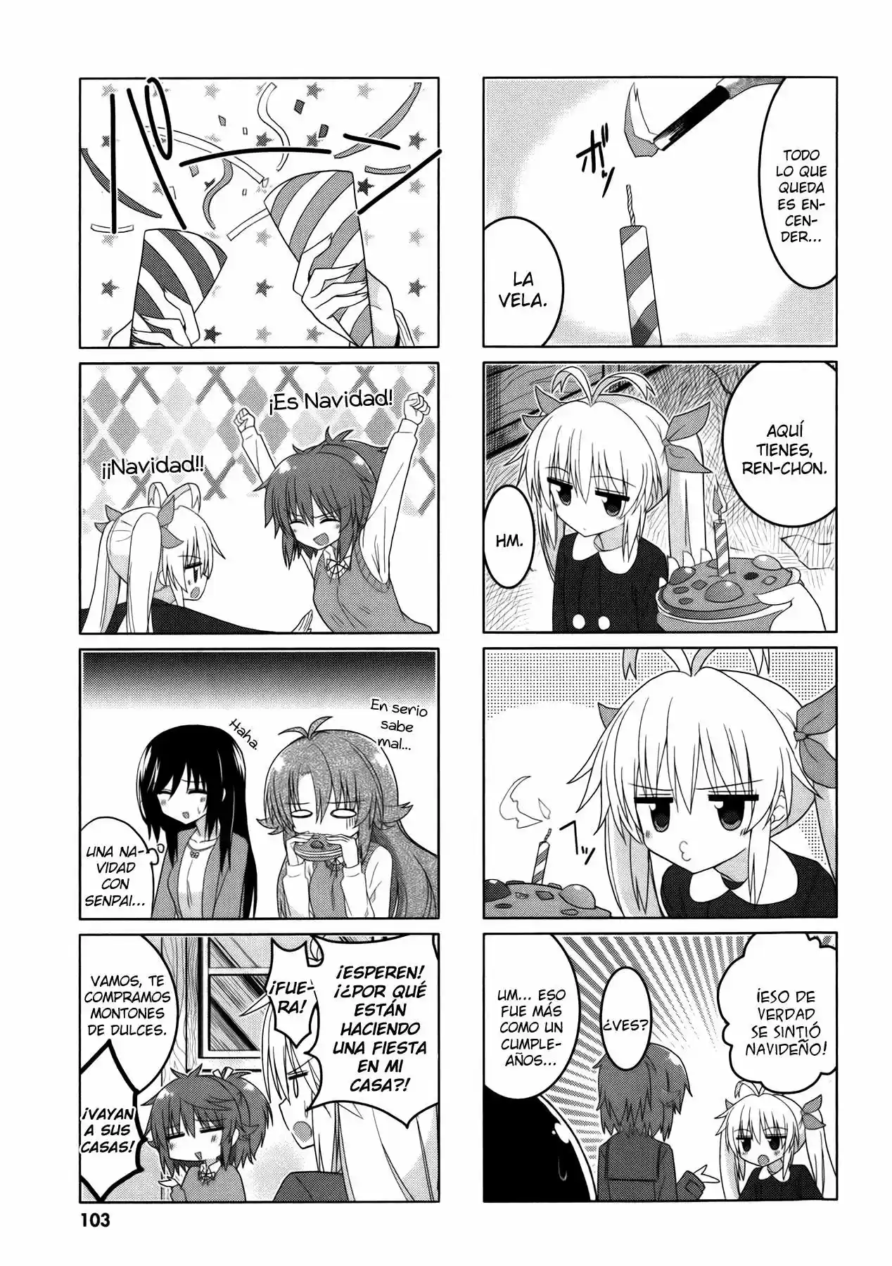 Non Non Biyori: Koushiki Anthology (2014) - Capítulo 13 - Página 5 - LectorTMOo