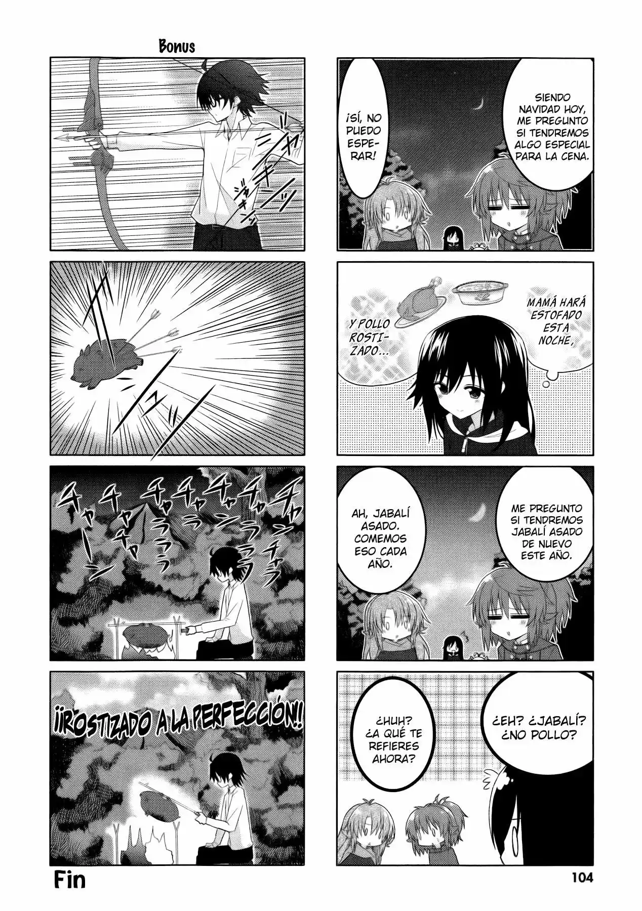 Non Non Biyori: Koushiki Anthology (2014) - Capítulo 13 - Página 6 - LectorTMOo