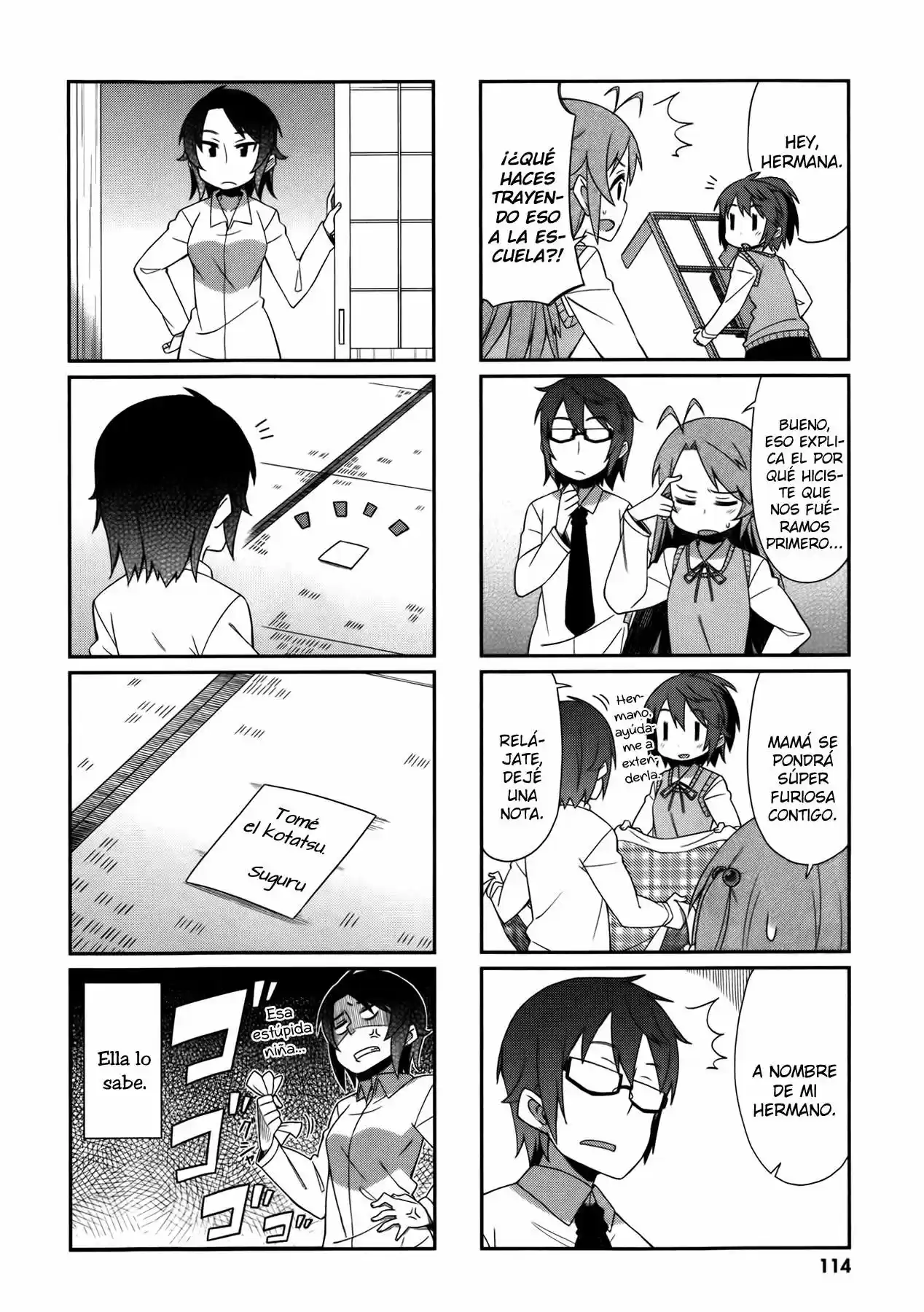 Non Non Biyori: Koushiki Anthology (2014) - Capítulo 15 - Página 2 - LectorTMOo