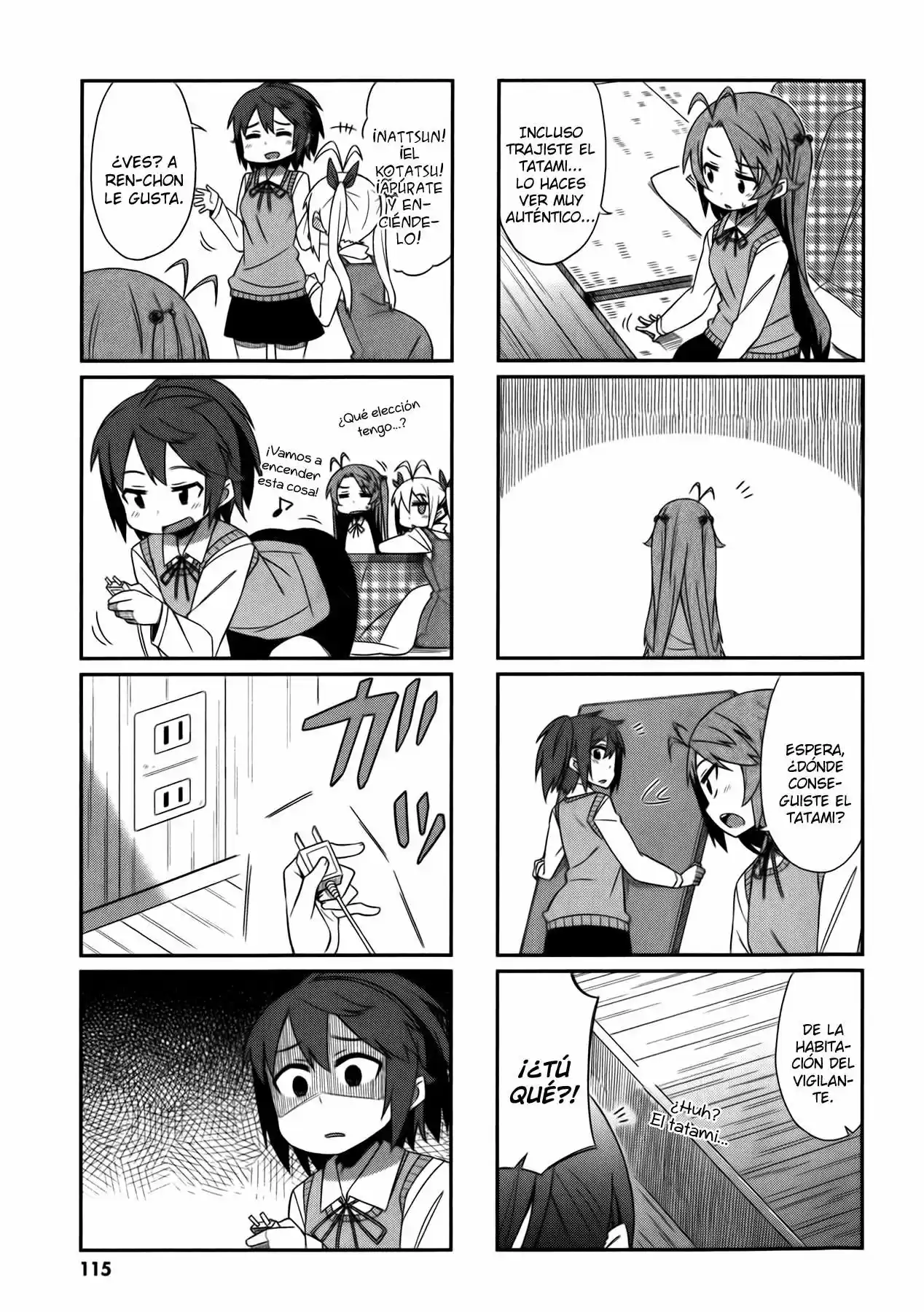 Non Non Biyori: Koushiki Anthology (2014) - Capítulo 15 - Página 3 - LectorTMOo