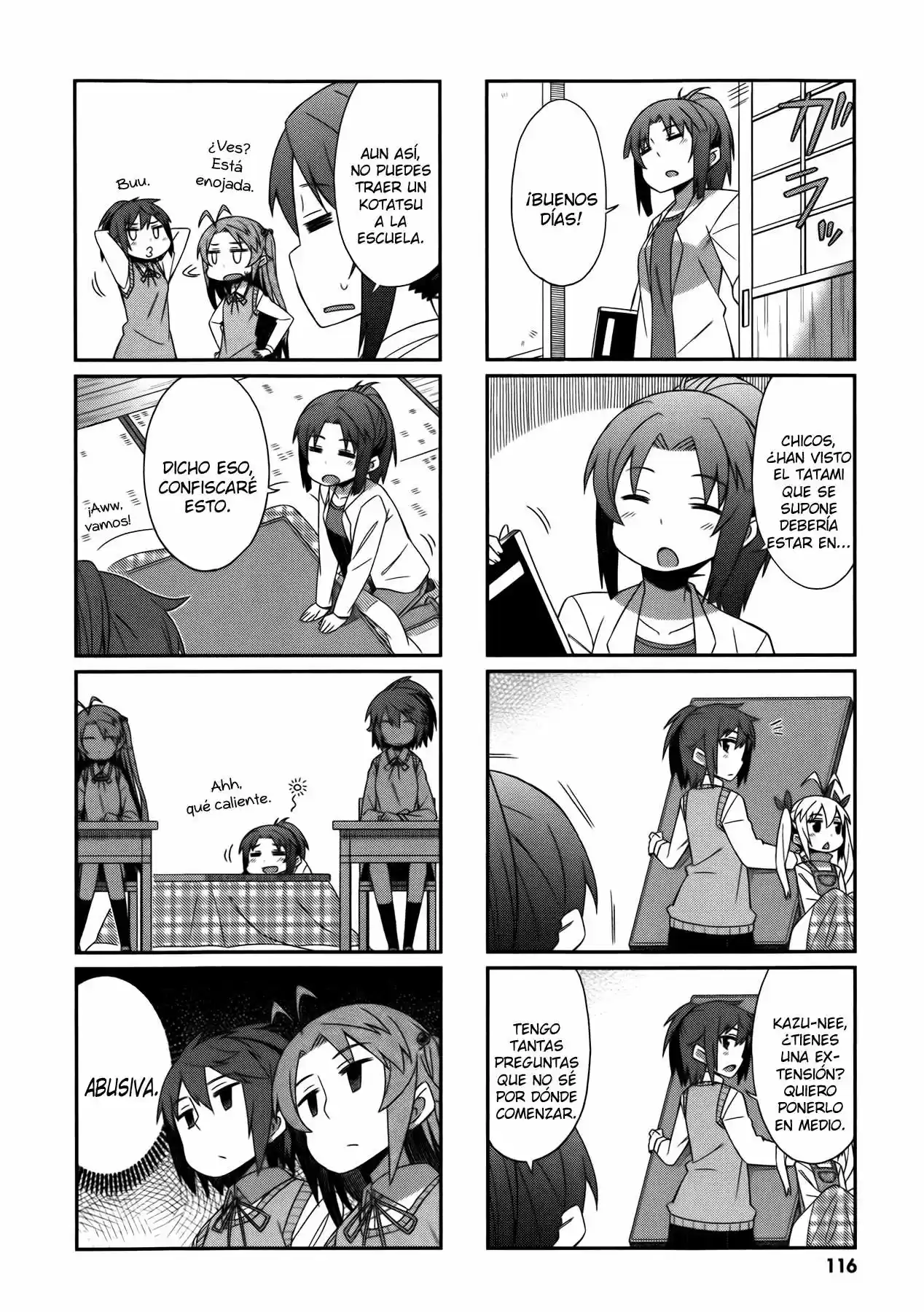 Non Non Biyori: Koushiki Anthology (2014) - Capítulo 15 - Página 4 - LectorTMOo