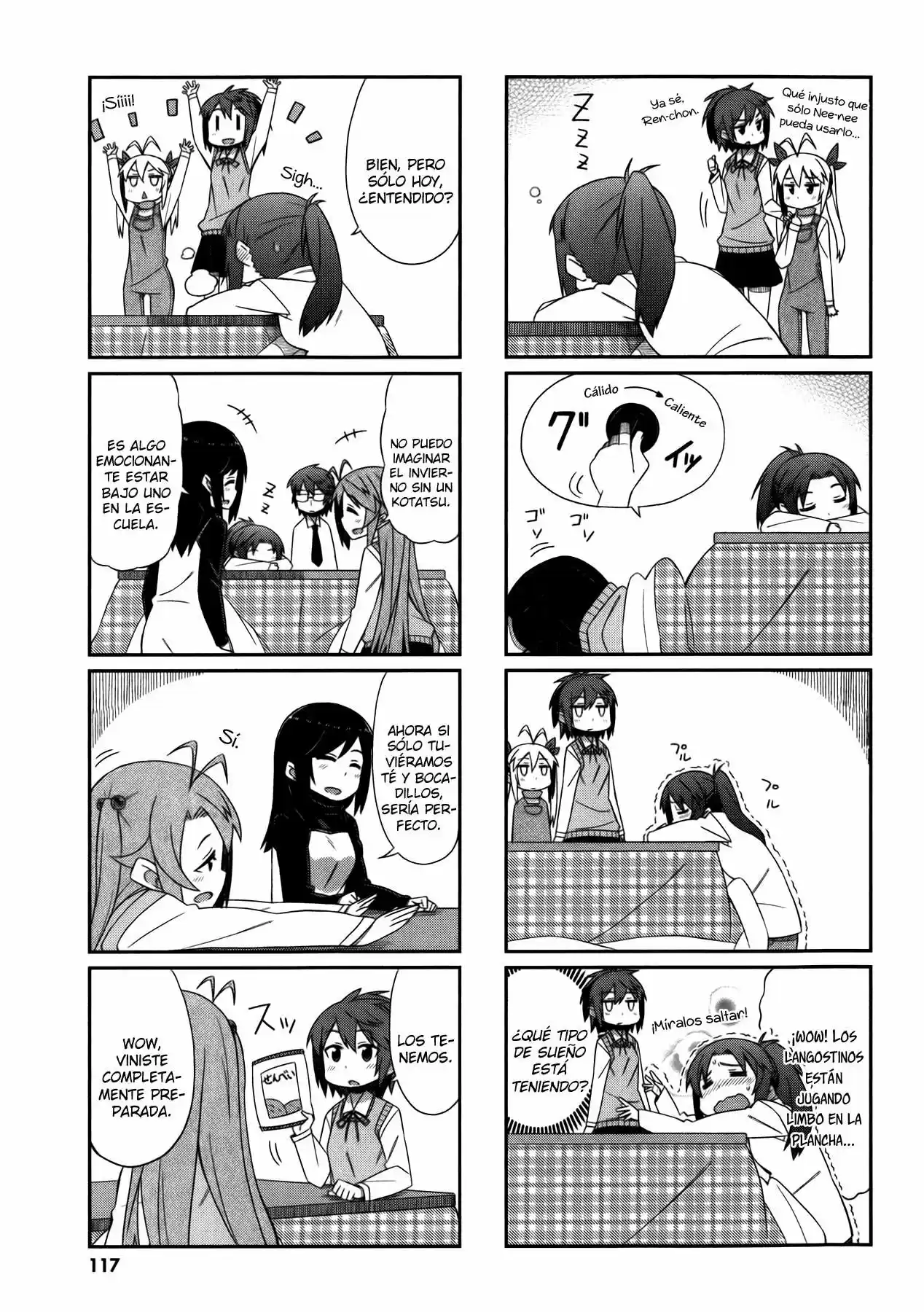 Non Non Biyori: Koushiki Anthology (2014) - Capítulo 15 - Página 5 - LectorTMOo