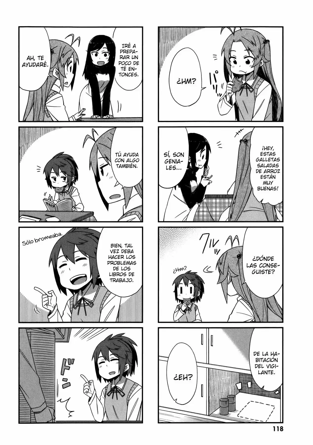 Non Non Biyori: Koushiki Anthology (2014) - Capítulo 15 - Página 6 - LectorTMOo