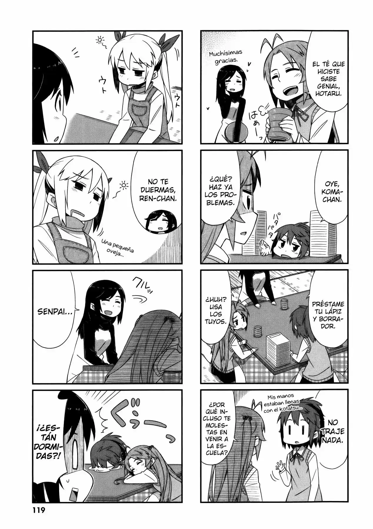 Non Non Biyori: Koushiki Anthology (2014) - Capítulo 15 - Página 7 - LectorTMOo