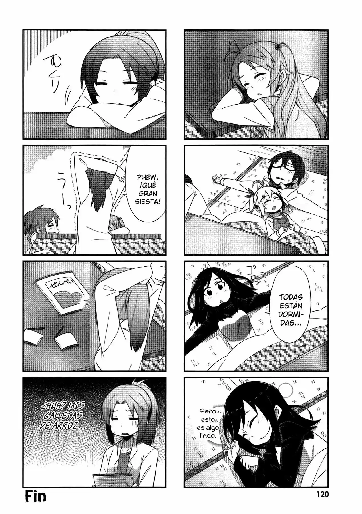 Non Non Biyori: Koushiki Anthology (2014) - Capítulo 15 - Página 8 - LectorTMOo