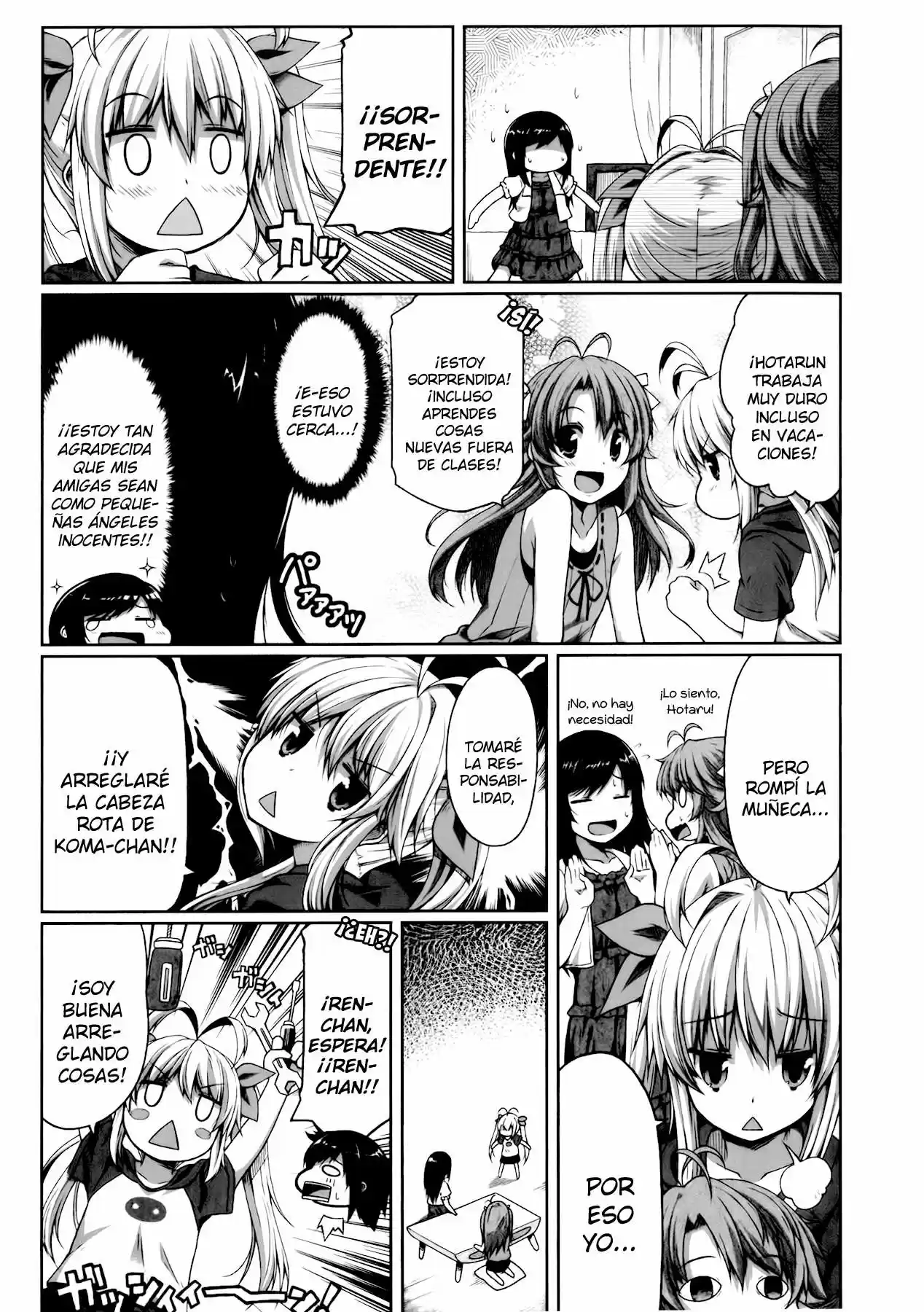 Non Non Biyori: Koushiki Anthology (2014) - Capítulo 16 - Página 7 - LectorTMOo