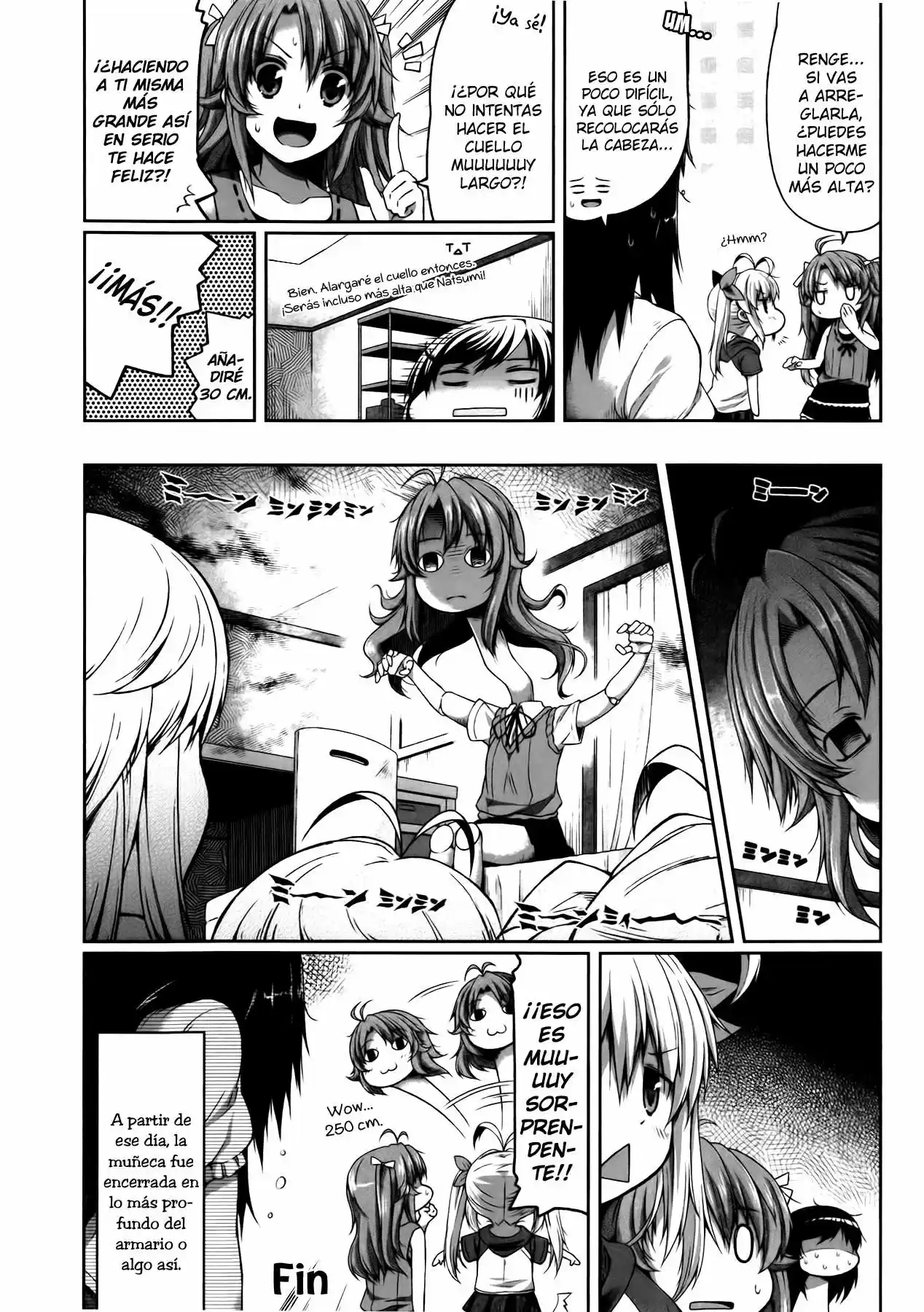 Non Non Biyori: Koushiki Anthology (2014) - Capítulo 16 - Página 8 - LectorTMOo
