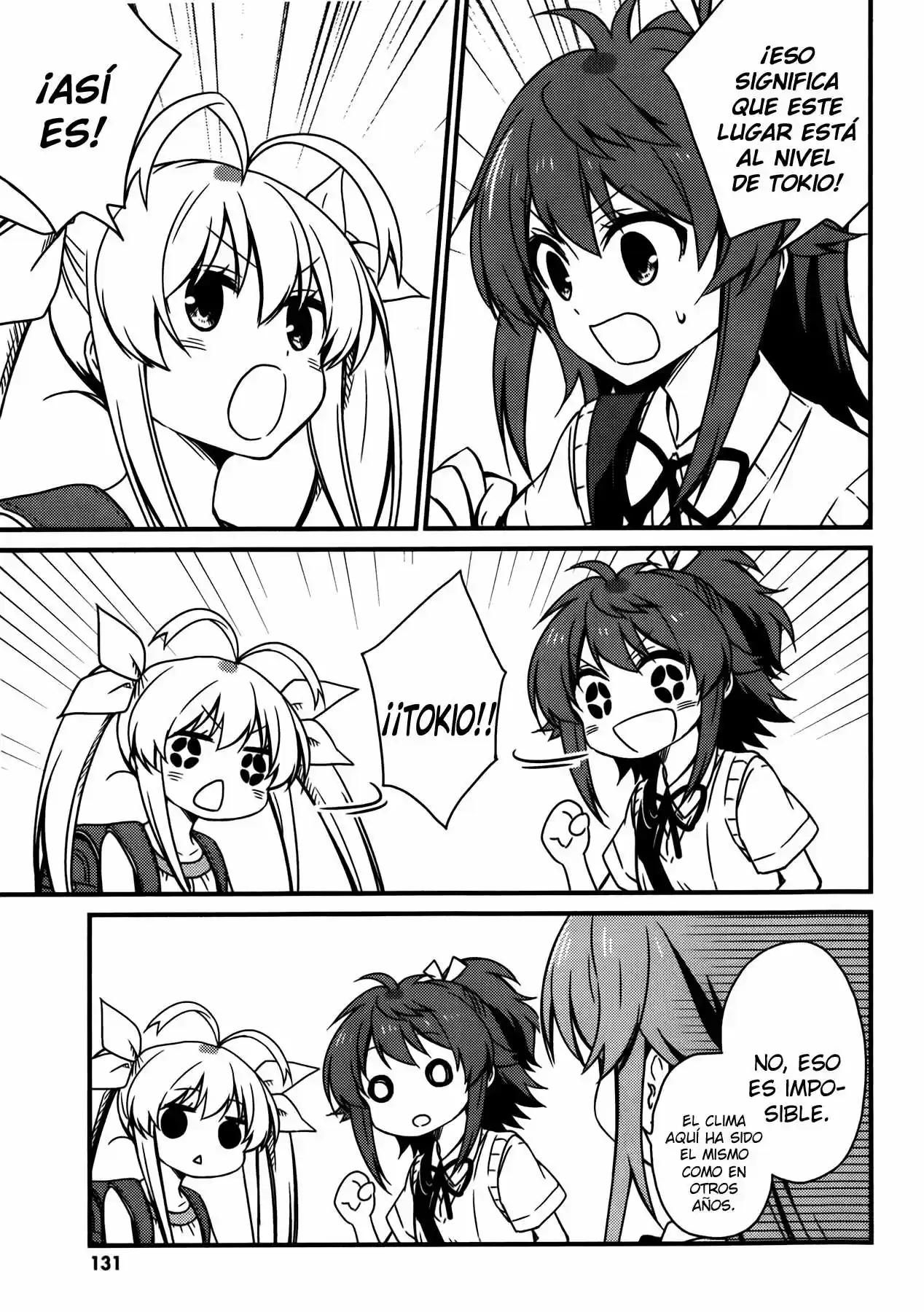 Non Non Biyori: Koushiki Anthology (2014) - Capítulo 17 - Página 3 - LectorTMOo