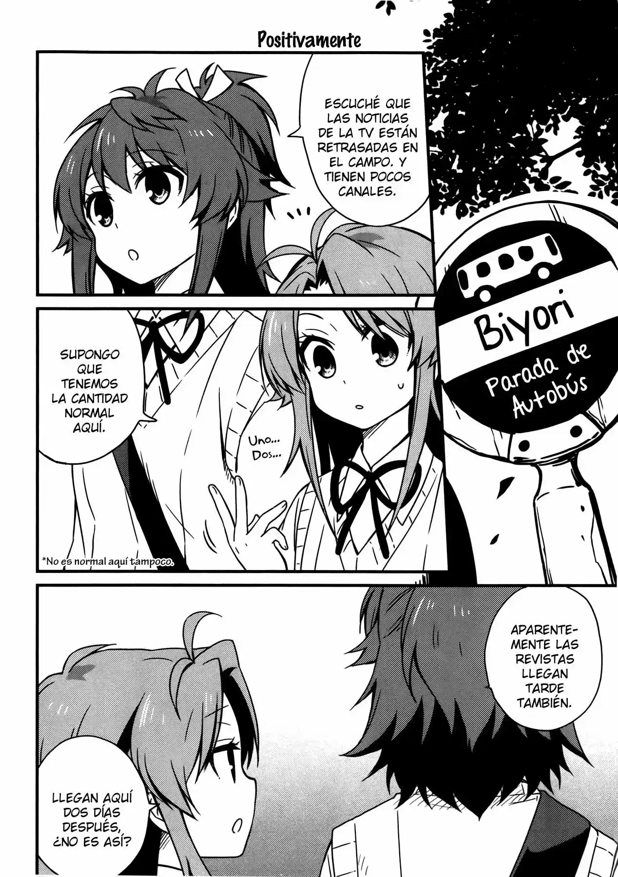 Non Non Biyori: Koushiki Anthology (2014) - Capítulo 17 - Página 4 - LectorTMOo