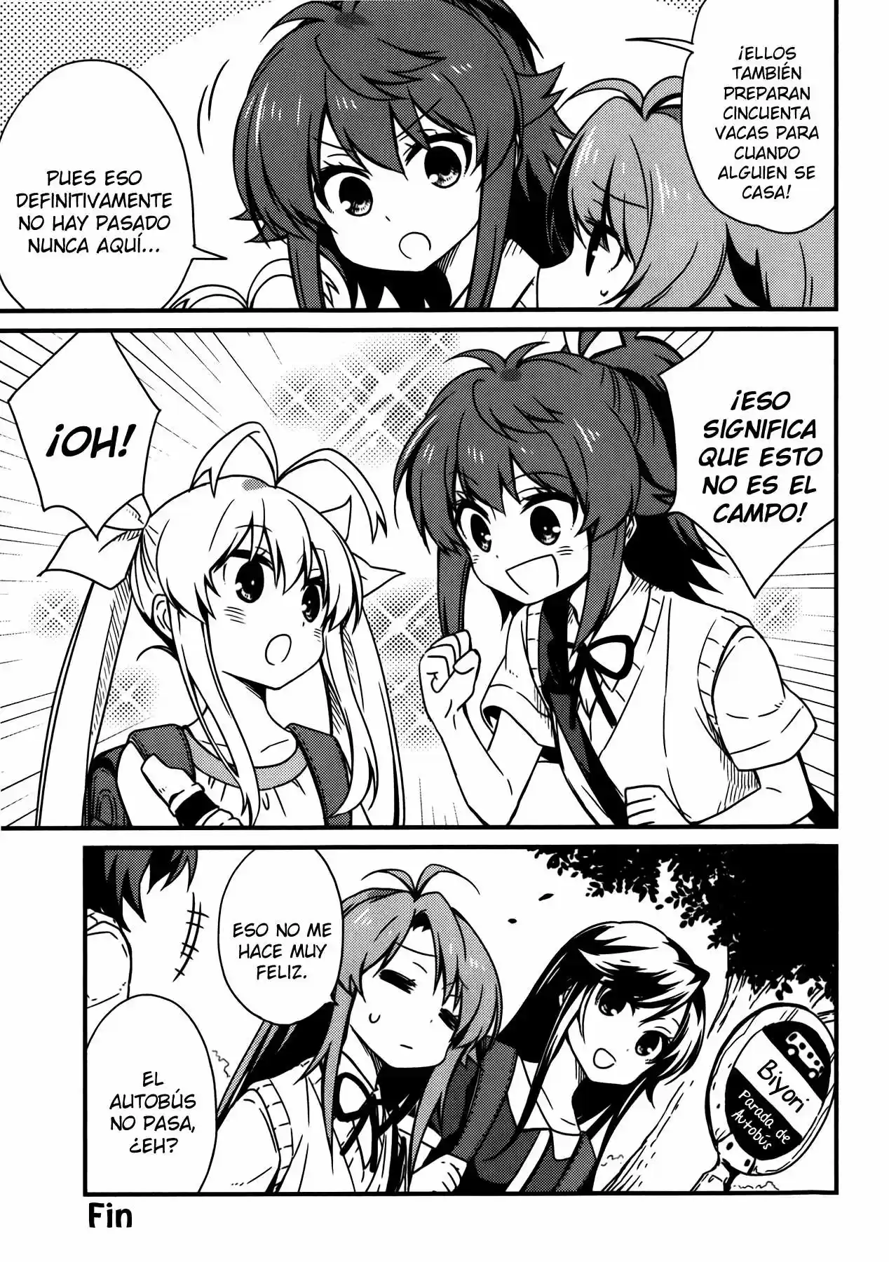 Non Non Biyori: Koushiki Anthology (2014) - Capítulo 17 - Página 5 - LectorTMOo