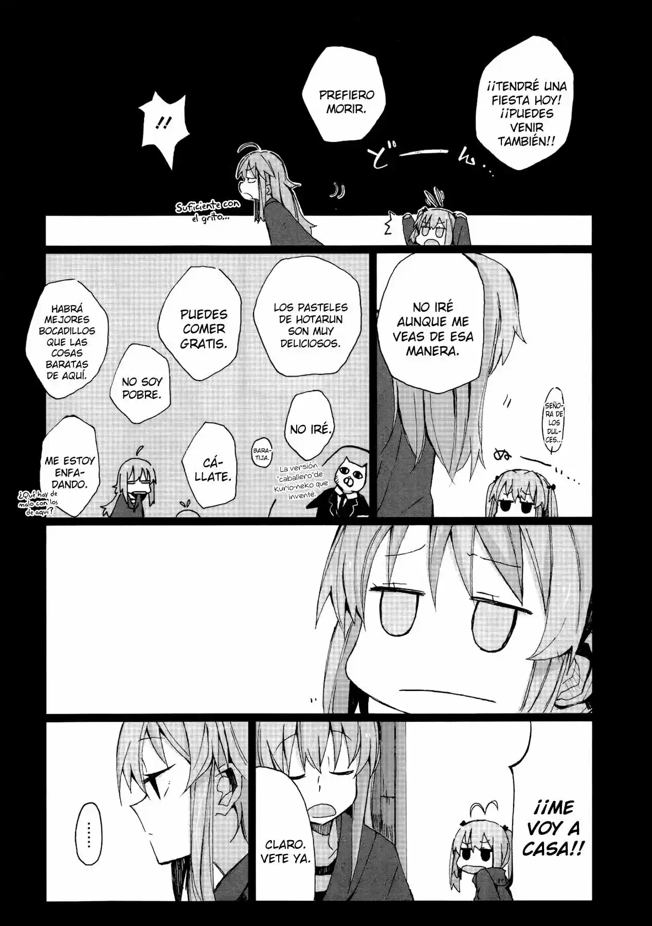 Non Non Biyori: Koushiki Anthology (2014) - Capítulo 18 - Página 4 - LectorTMOo
