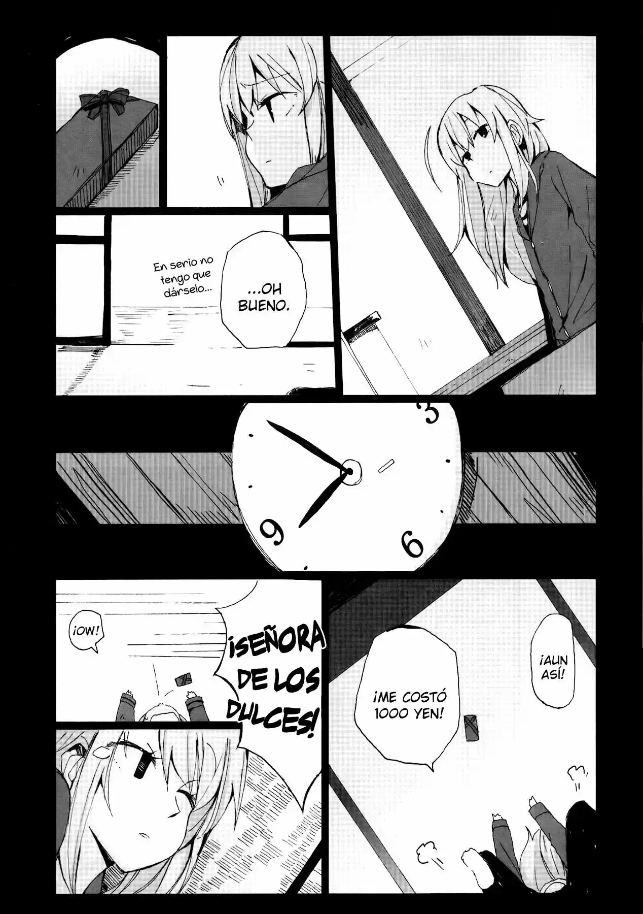 Non Non Biyori: Koushiki Anthology (2014) - Capítulo 18 - Página 5 - LectorTMOo