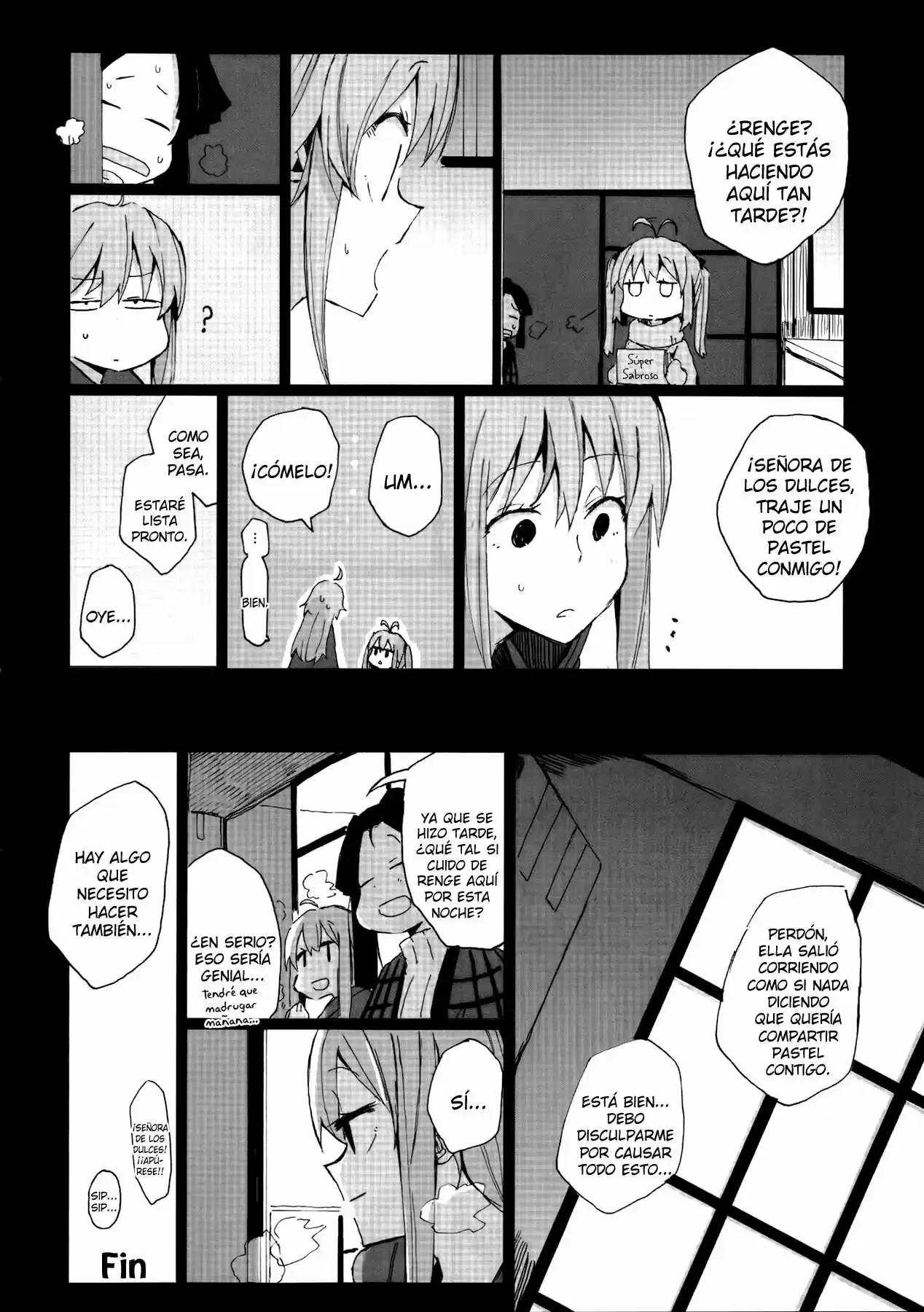 Non Non Biyori: Koushiki Anthology (2014) - Capítulo 18 - Página 6 - LectorTMOo