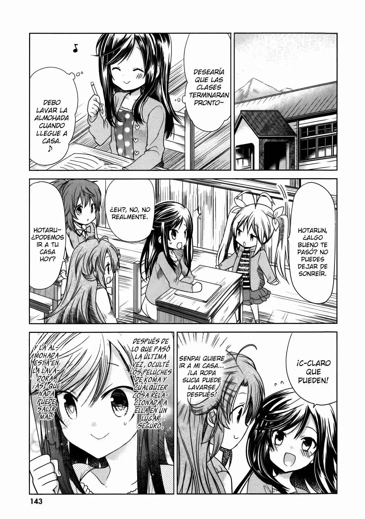 Non Non Biyori: Koushiki Anthology (2014) - Capítulo 19 - Página 3 - LectorTMOo