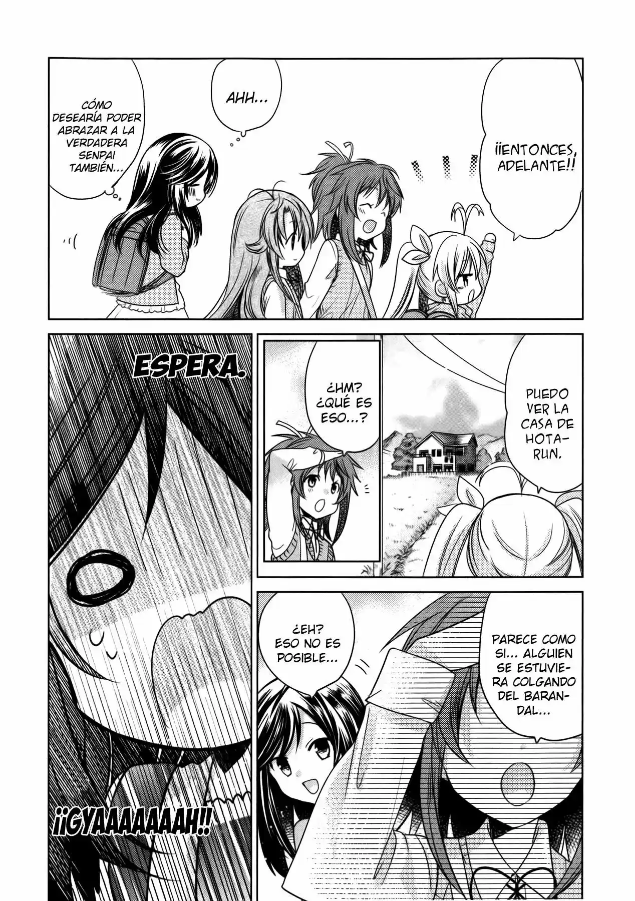Non Non Biyori: Koushiki Anthology (2014) - Capítulo 19 - Página 4 - LectorTMOo