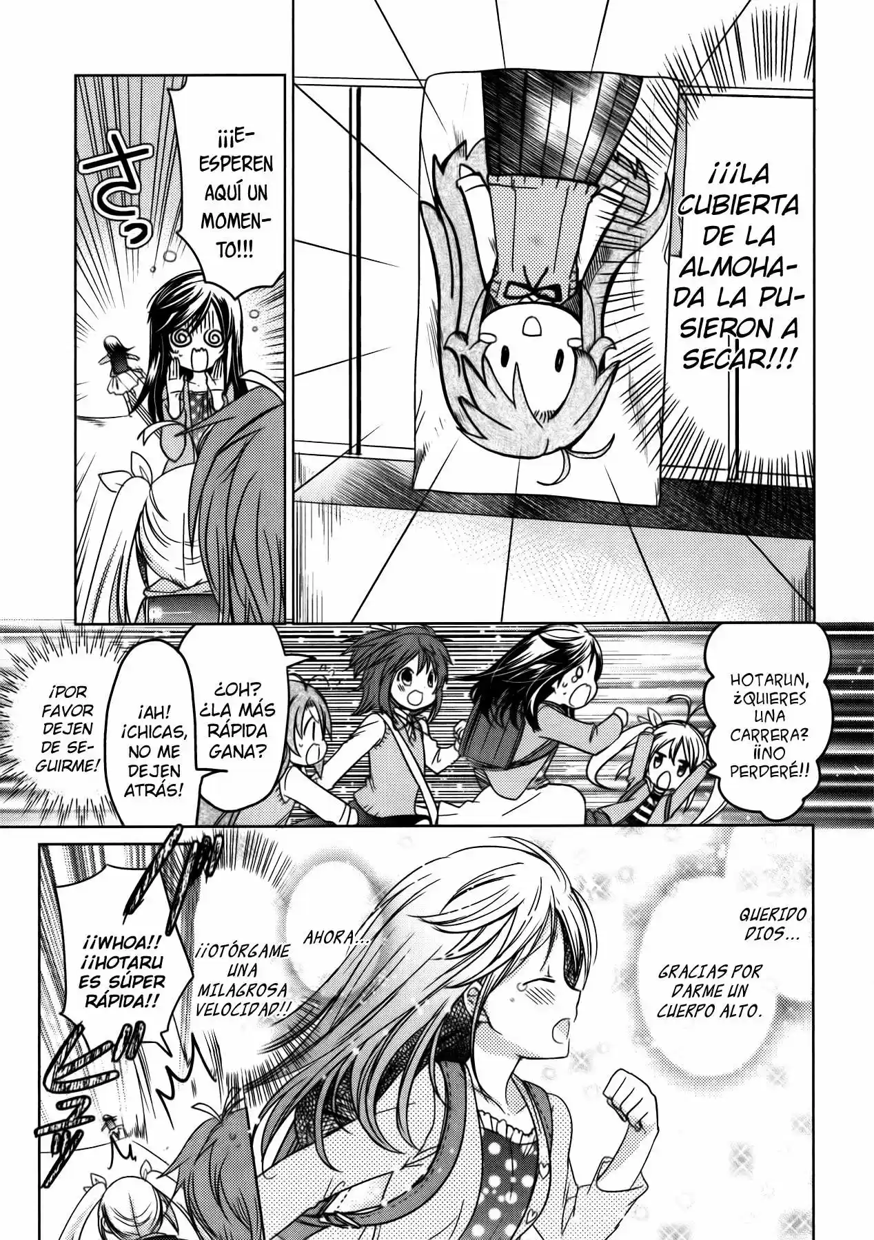 Non Non Biyori: Koushiki Anthology (2014) - Capítulo 19 - Página 5 - LectorTMOo