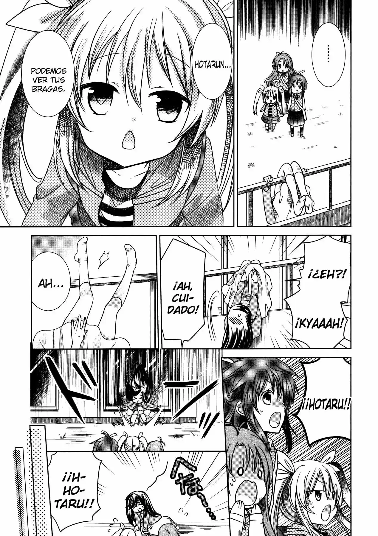 Non Non Biyori: Koushiki Anthology (2014) - Capítulo 19 - Página 7 - LectorTMOo