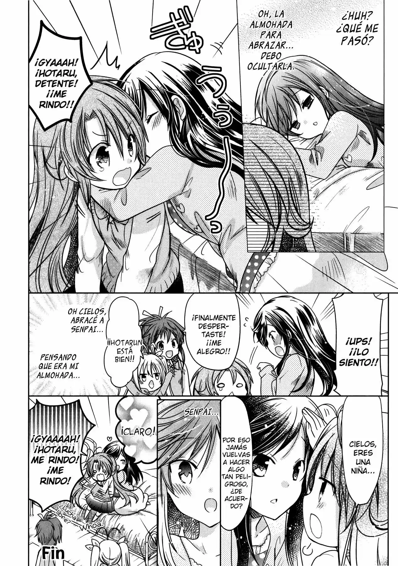 Non Non Biyori: Koushiki Anthology (2014) - Capítulo 19 - Página 8 - LectorTMOo