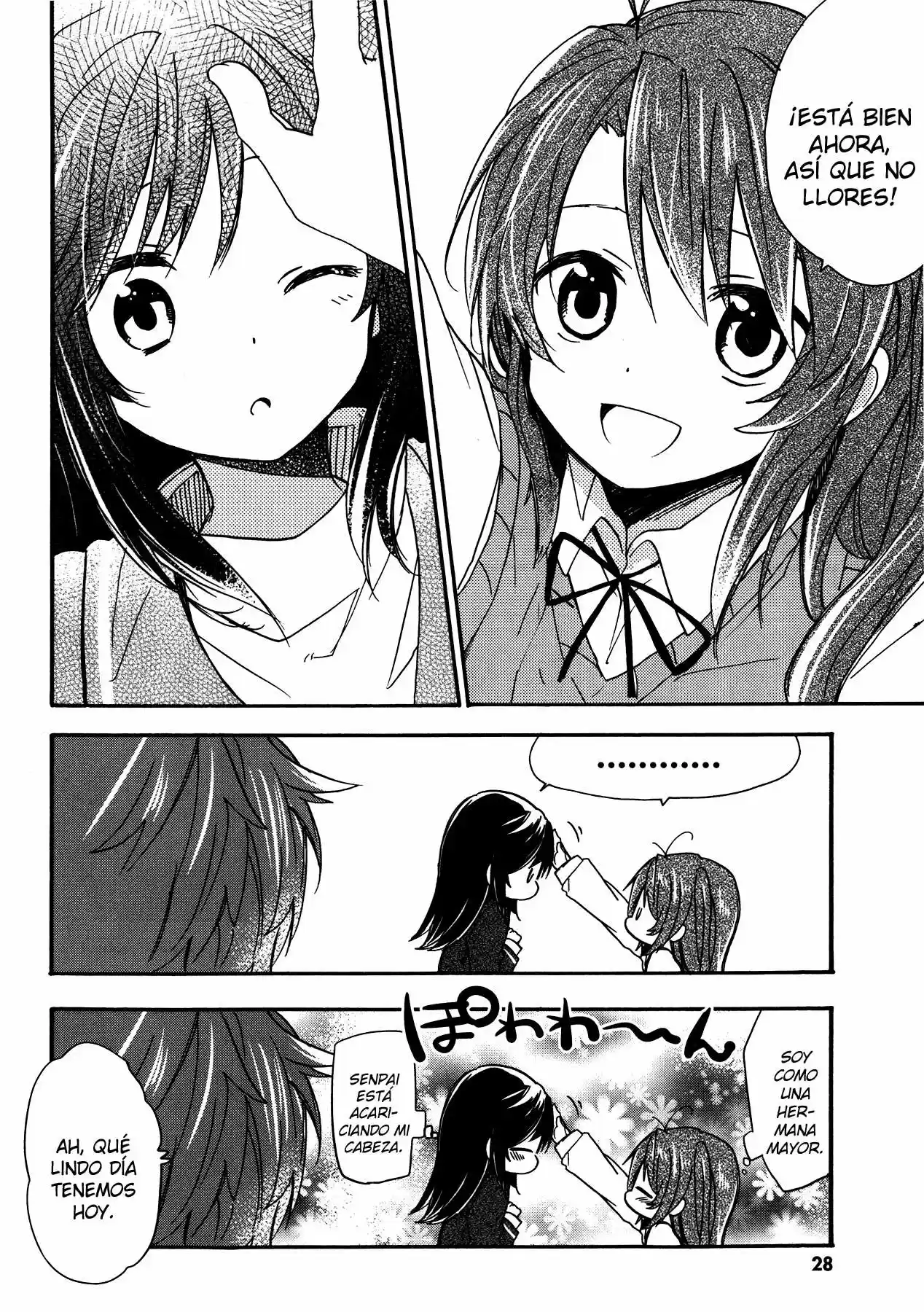 Non Non Biyori: Koushiki Anthology (2014) - Capítulo 3 - Página 4 - LectorTMOo