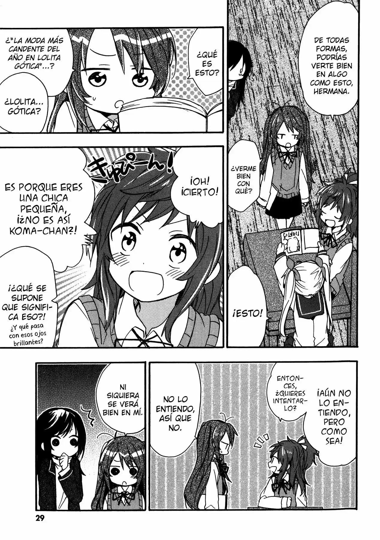 Non Non Biyori: Koushiki Anthology (2014) - Capítulo 3 - Página 5 - LectorTMOo