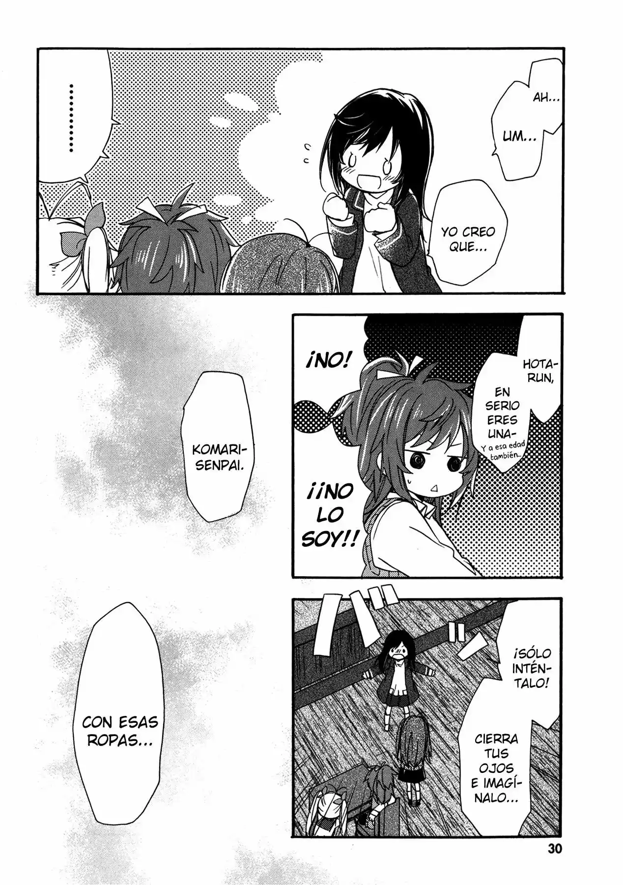 Non Non Biyori: Koushiki Anthology (2014) - Capítulo 3 - Página 6 - LectorTMOo