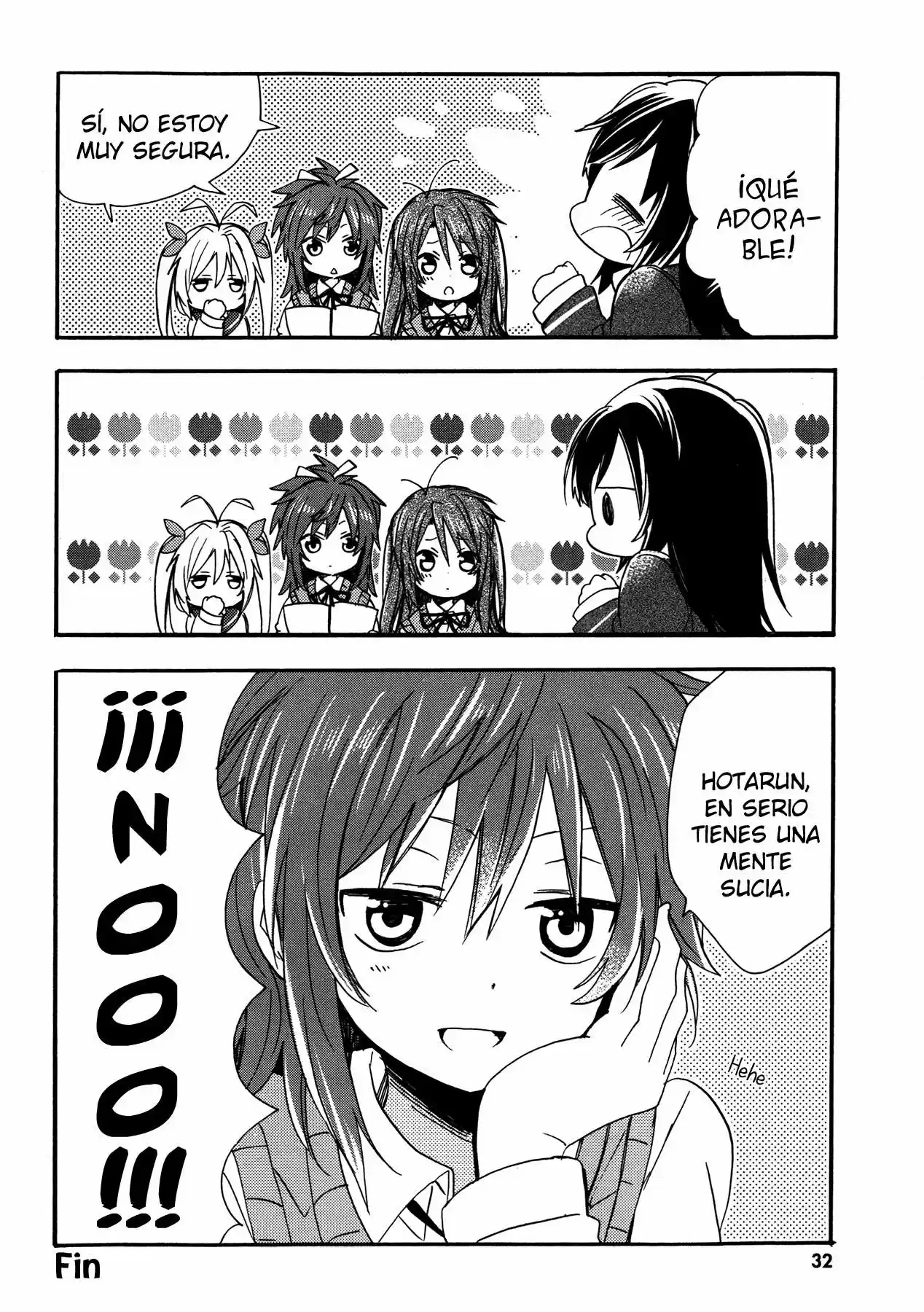 Non Non Biyori: Koushiki Anthology (2014) - Capítulo 3 - Página 8 - LectorTMOo