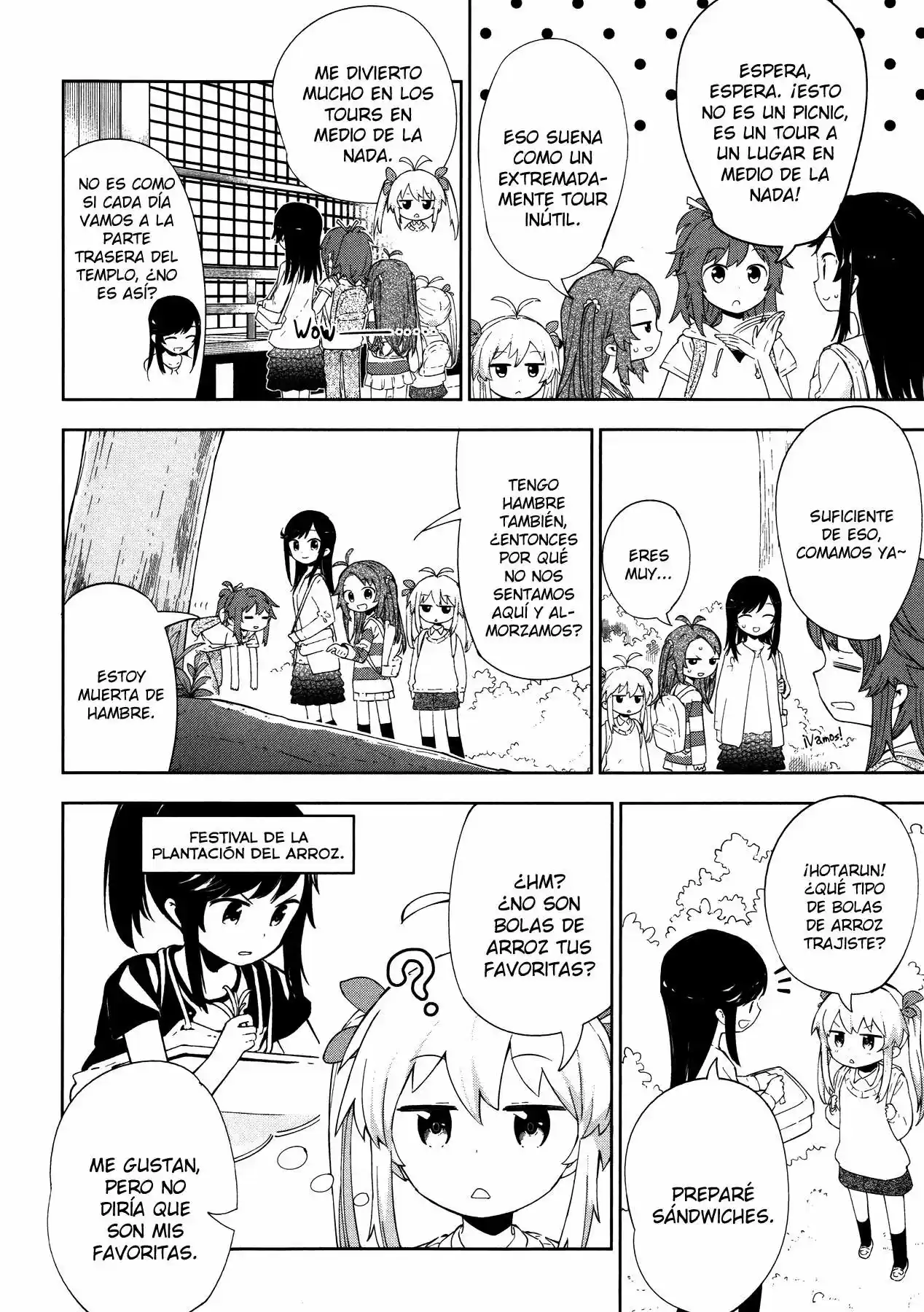 Non Non Biyori: Koushiki Anthology (2014) - Capítulo 5 - Página 2 - LectorTMOo