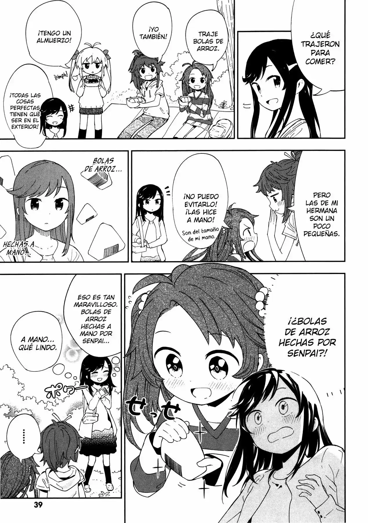 Non Non Biyori: Koushiki Anthology (2014) - Capítulo 5 - Página 3 - LectorTMOo