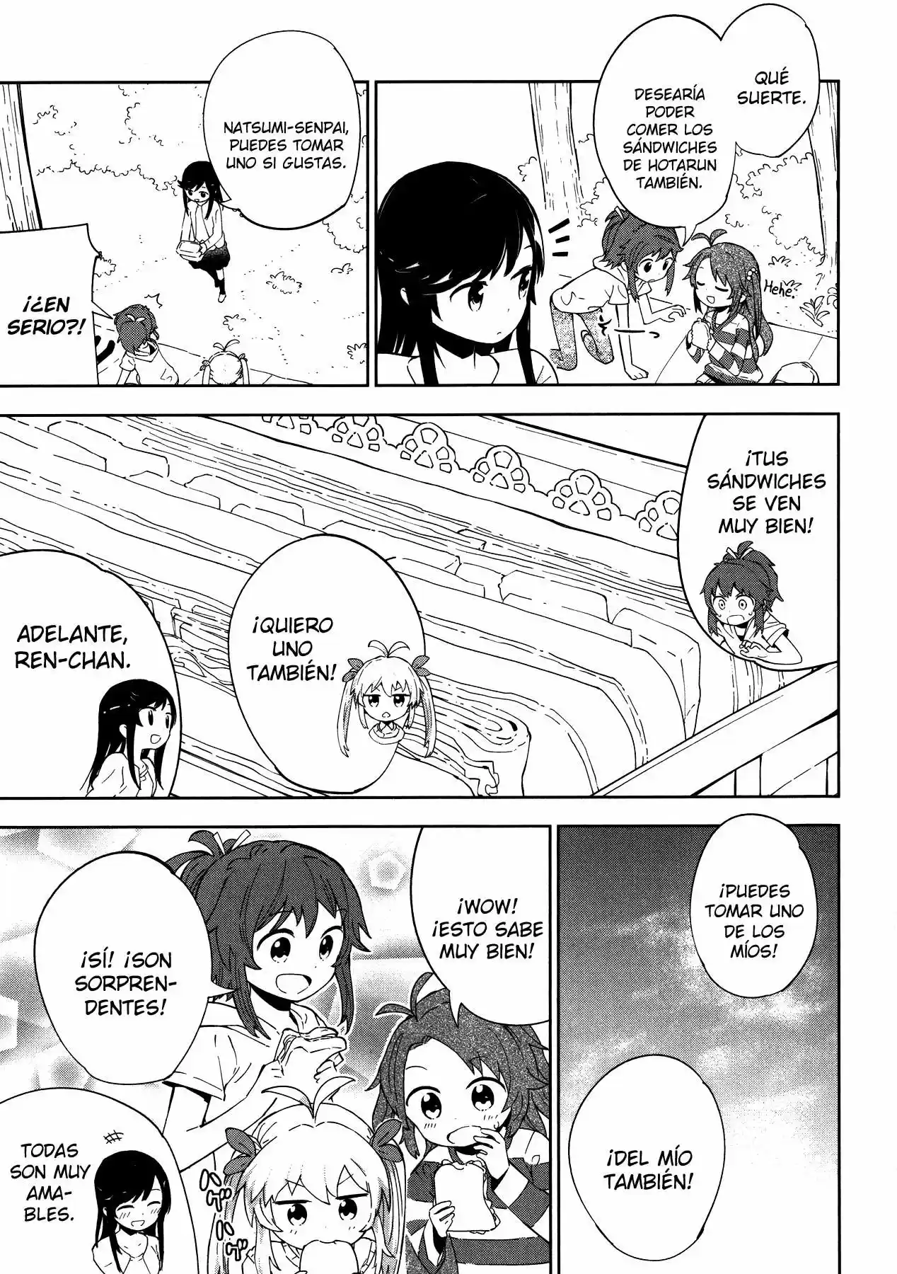 Non Non Biyori: Koushiki Anthology (2014) - Capítulo 5 - Página 5 - LectorTMOo