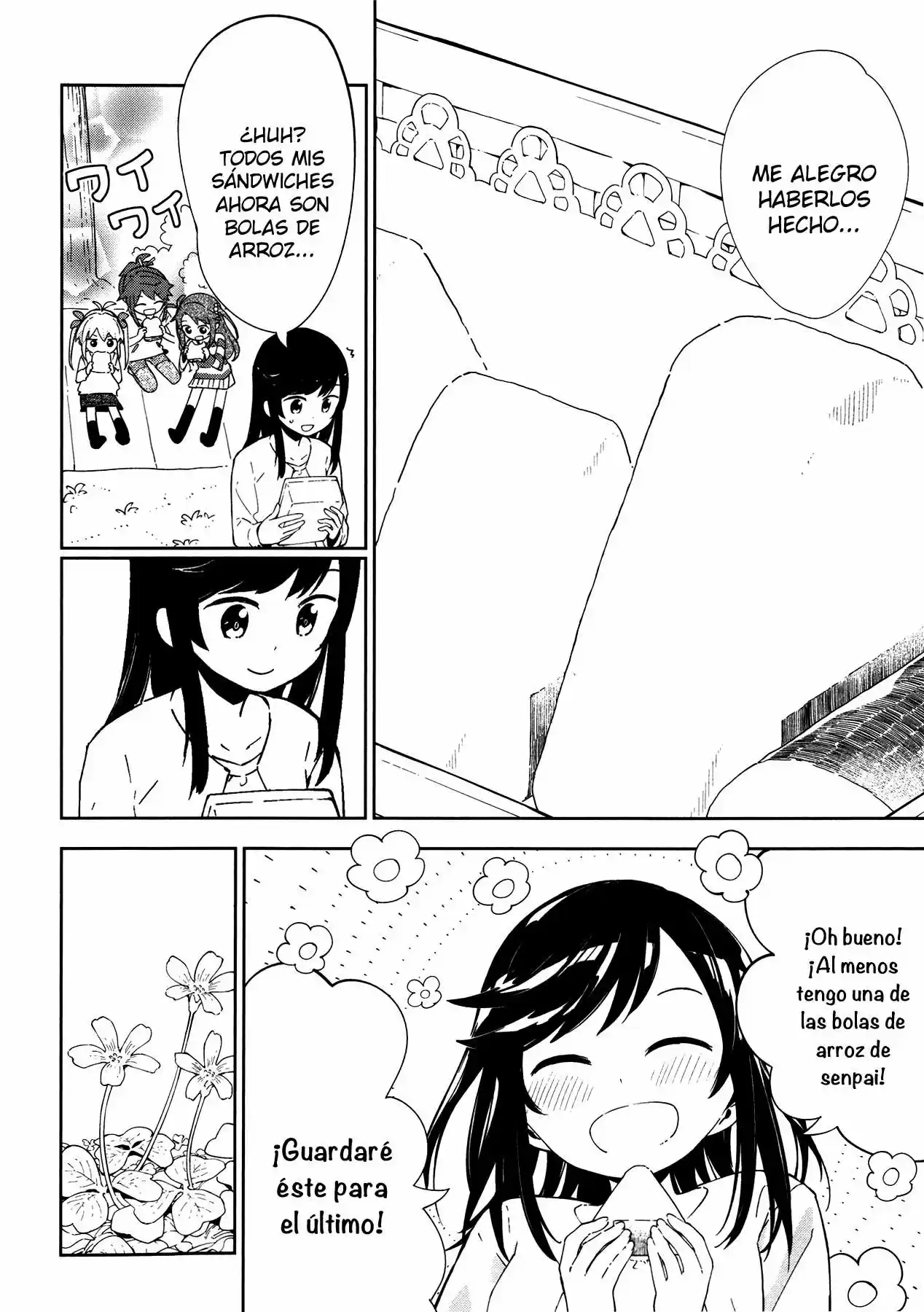 Non Non Biyori: Koushiki Anthology (2014) - Capítulo 5 - Página 6 - LectorTMOo
