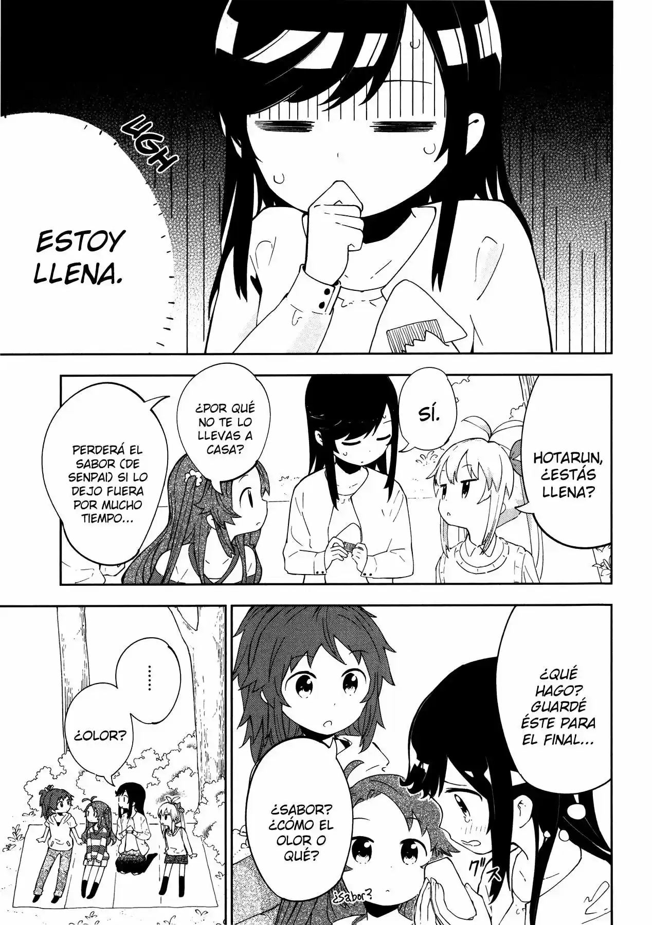 Non Non Biyori: Koushiki Anthology (2014) - Capítulo 5 - Página 7 - LectorTMOo